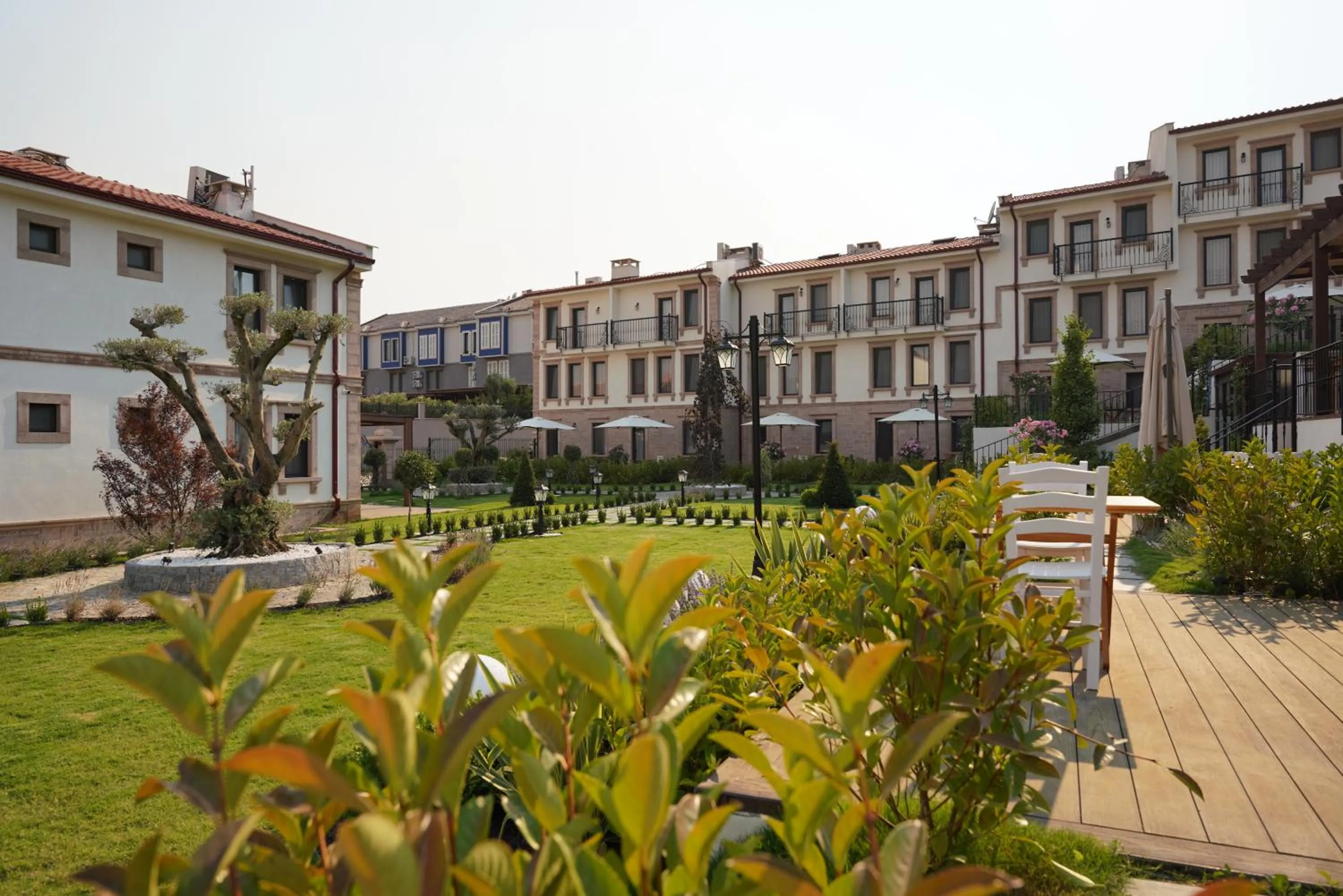 Garden in Oikos Bozcaada