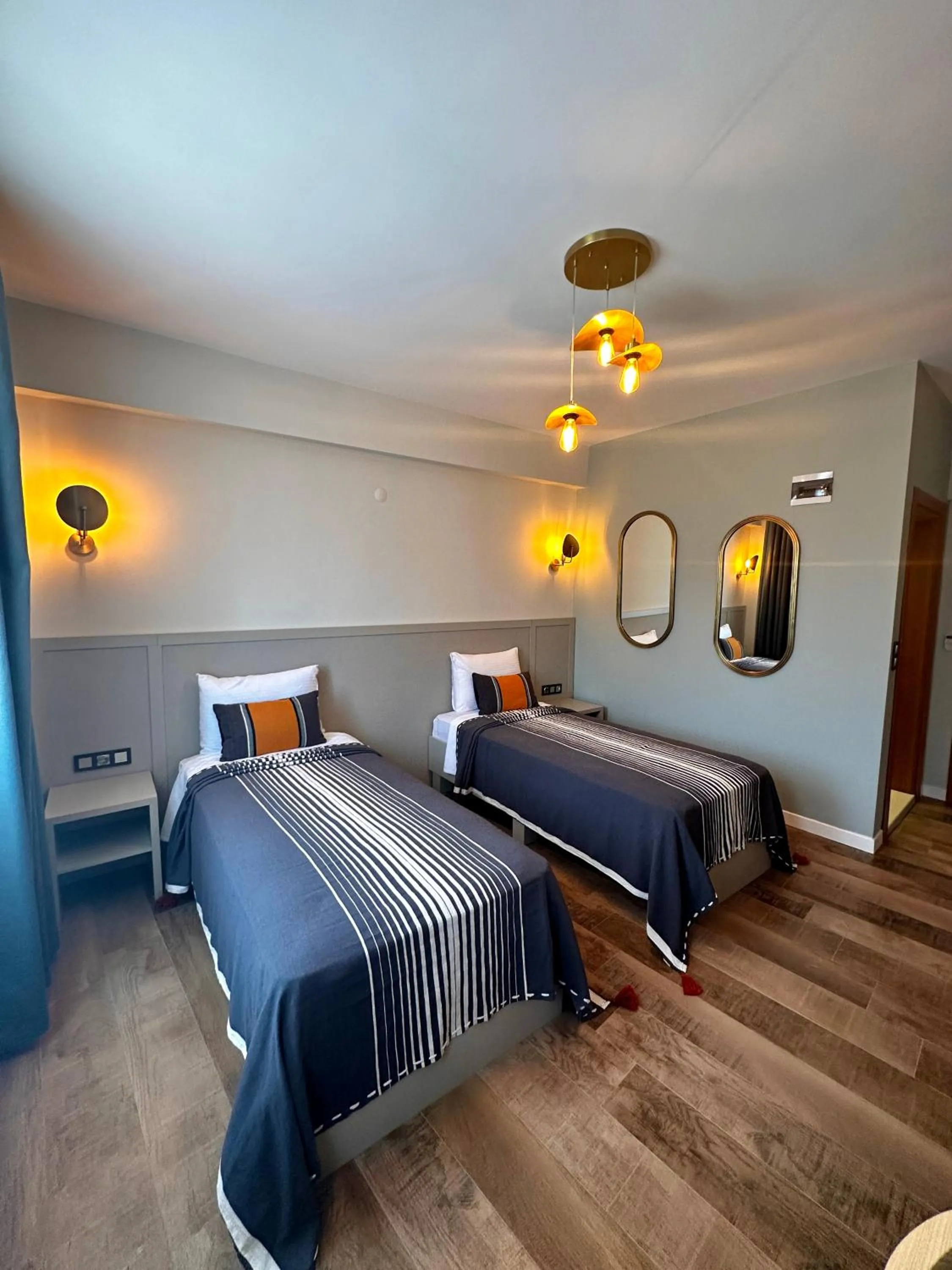 Bed in Oikos Bozcaada