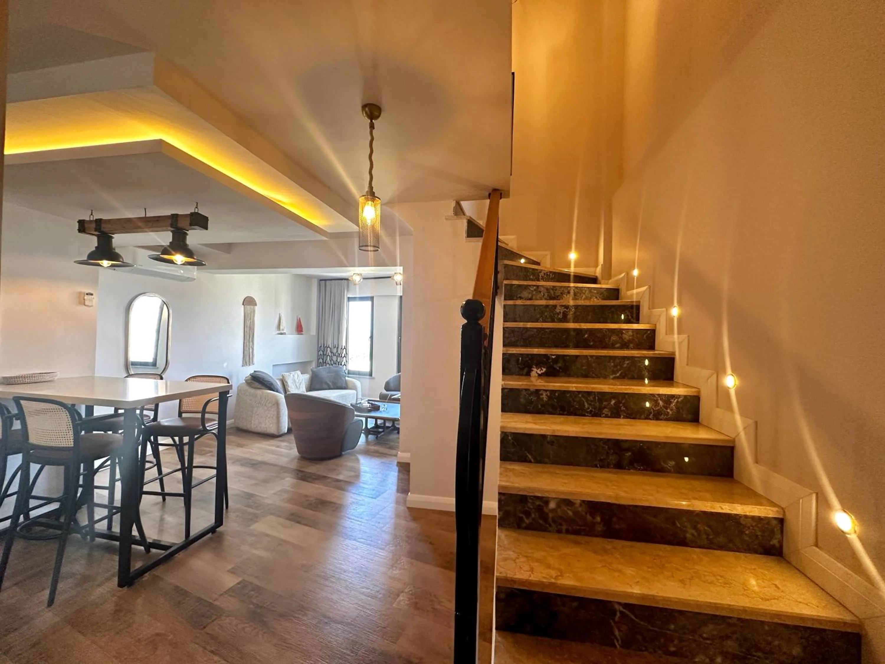 Living room in Oikos Bozcaada