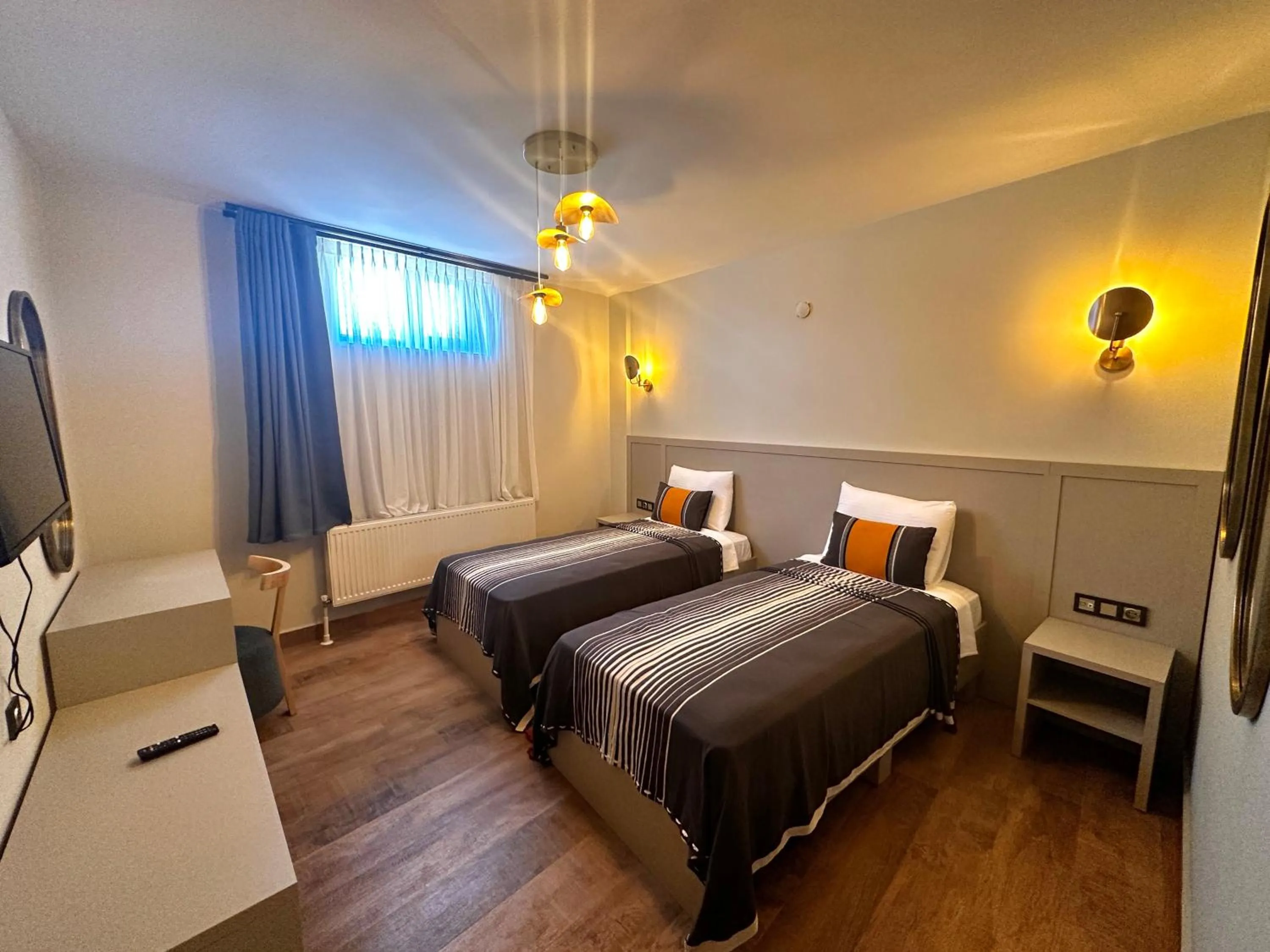 Bed in Oikos Bozcaada