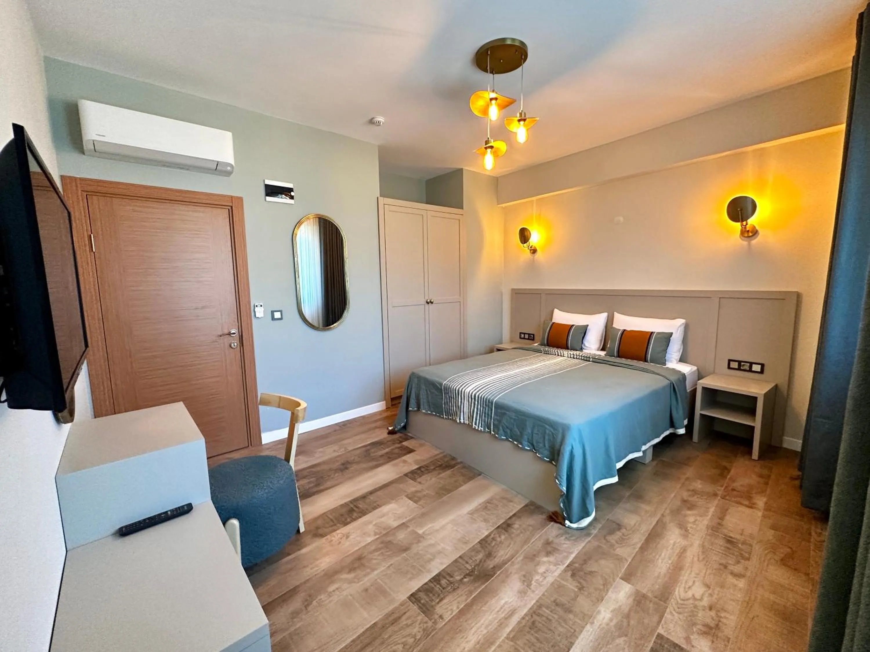 Bed in Oikos Bozcaada