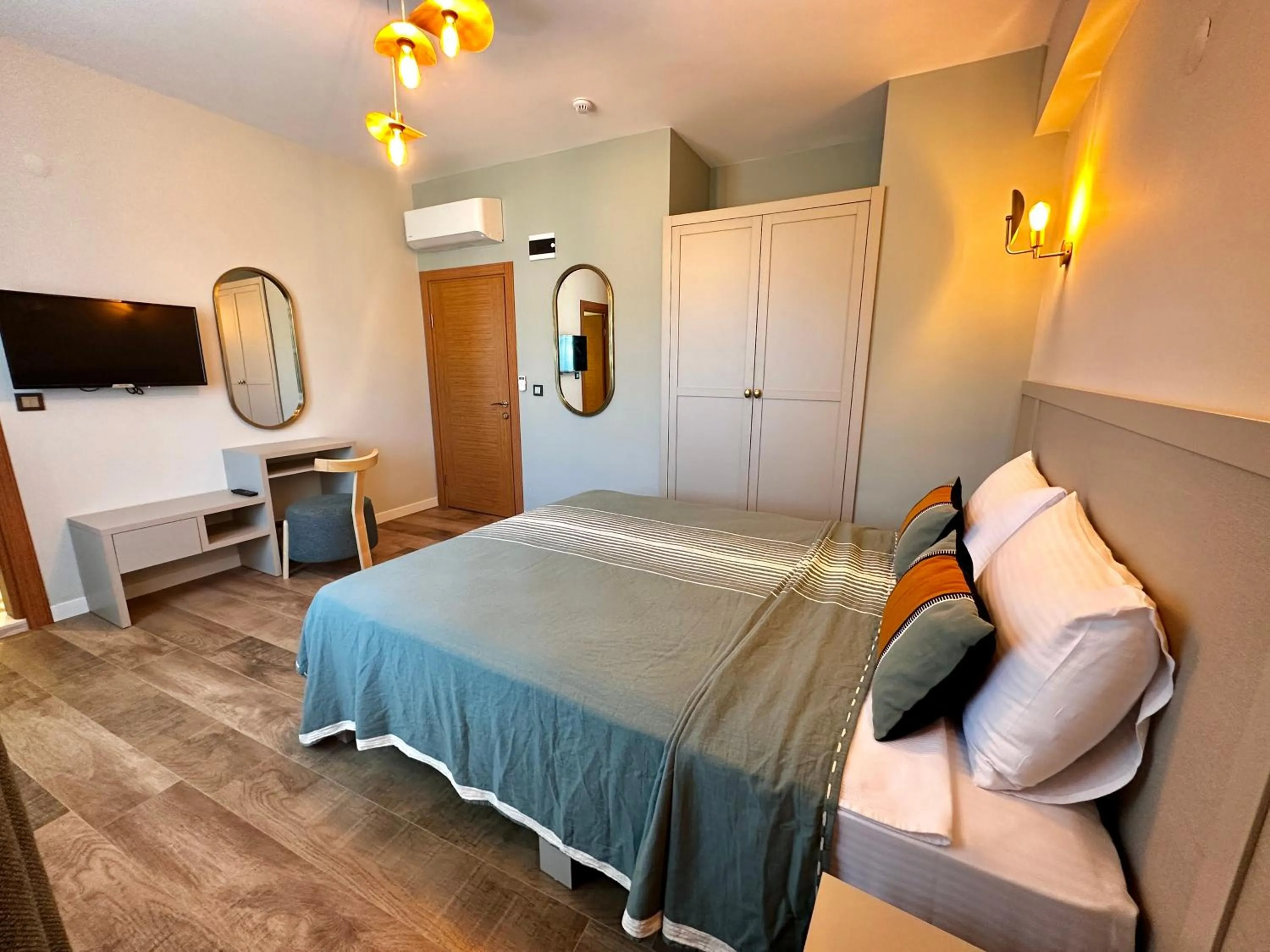 Bed in Oikos Bozcaada