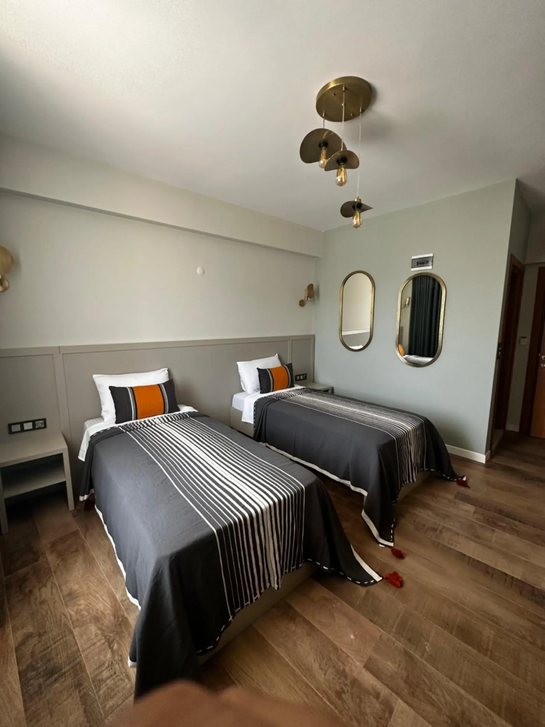 Twin Room in Oikos Bozcaada Twin Room in Oikos Bozcaada