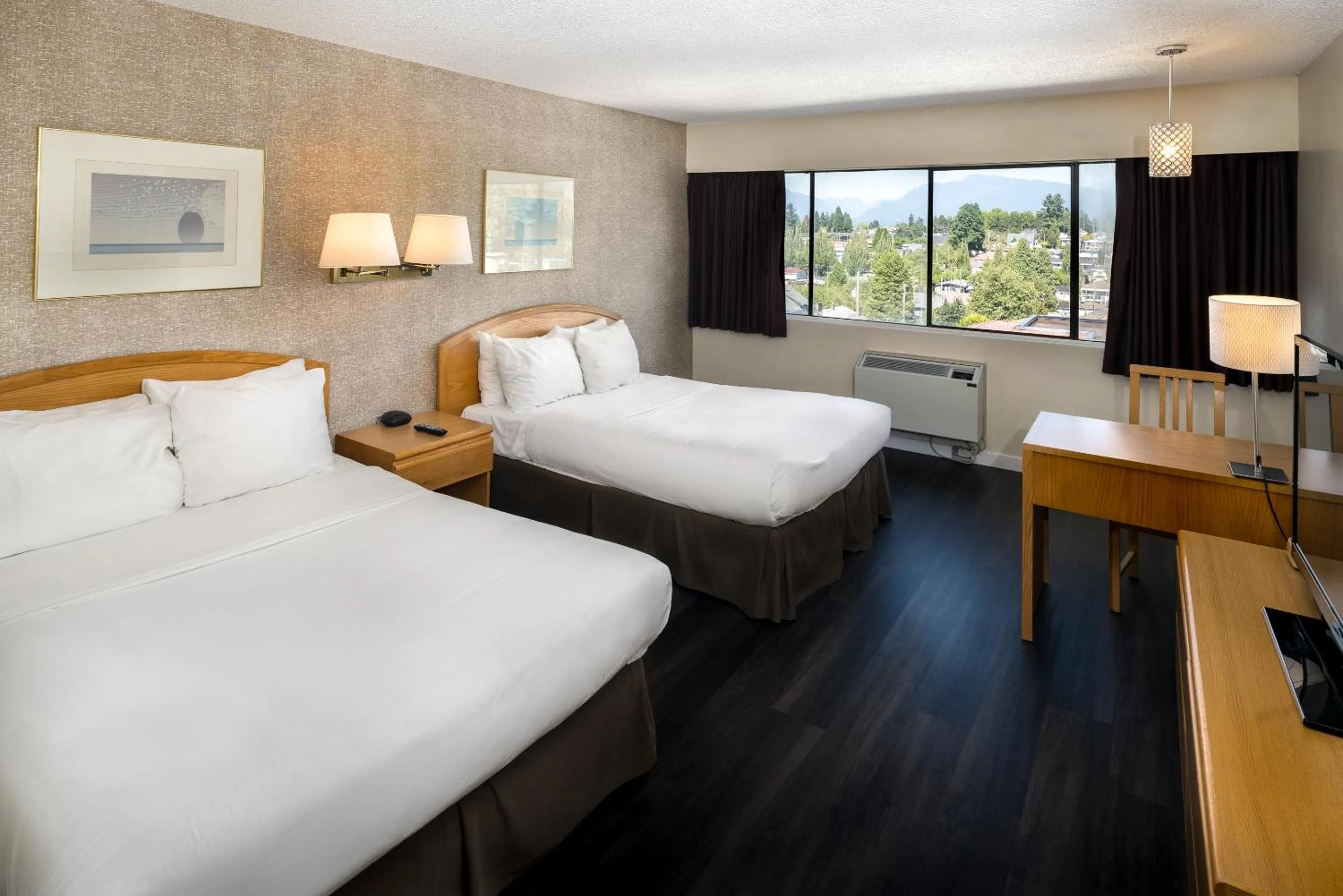 Bed in Cassandra Hotel