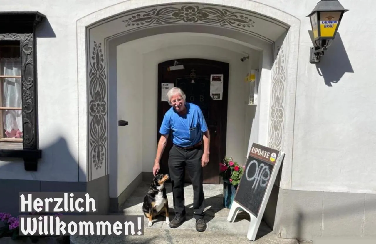 Facade/entrance in Casa Job - Gasthaus - Sauna, Whirlpool - Trun