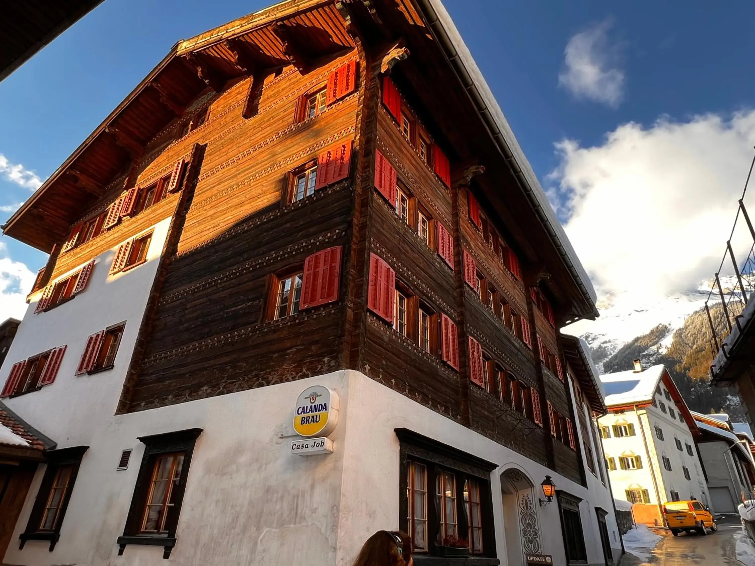 Casa Job - Gasthaus - Sauna, Whirlpool - Trun Casa Job - Gasthaus - Sauna, Whirlpool - Trun