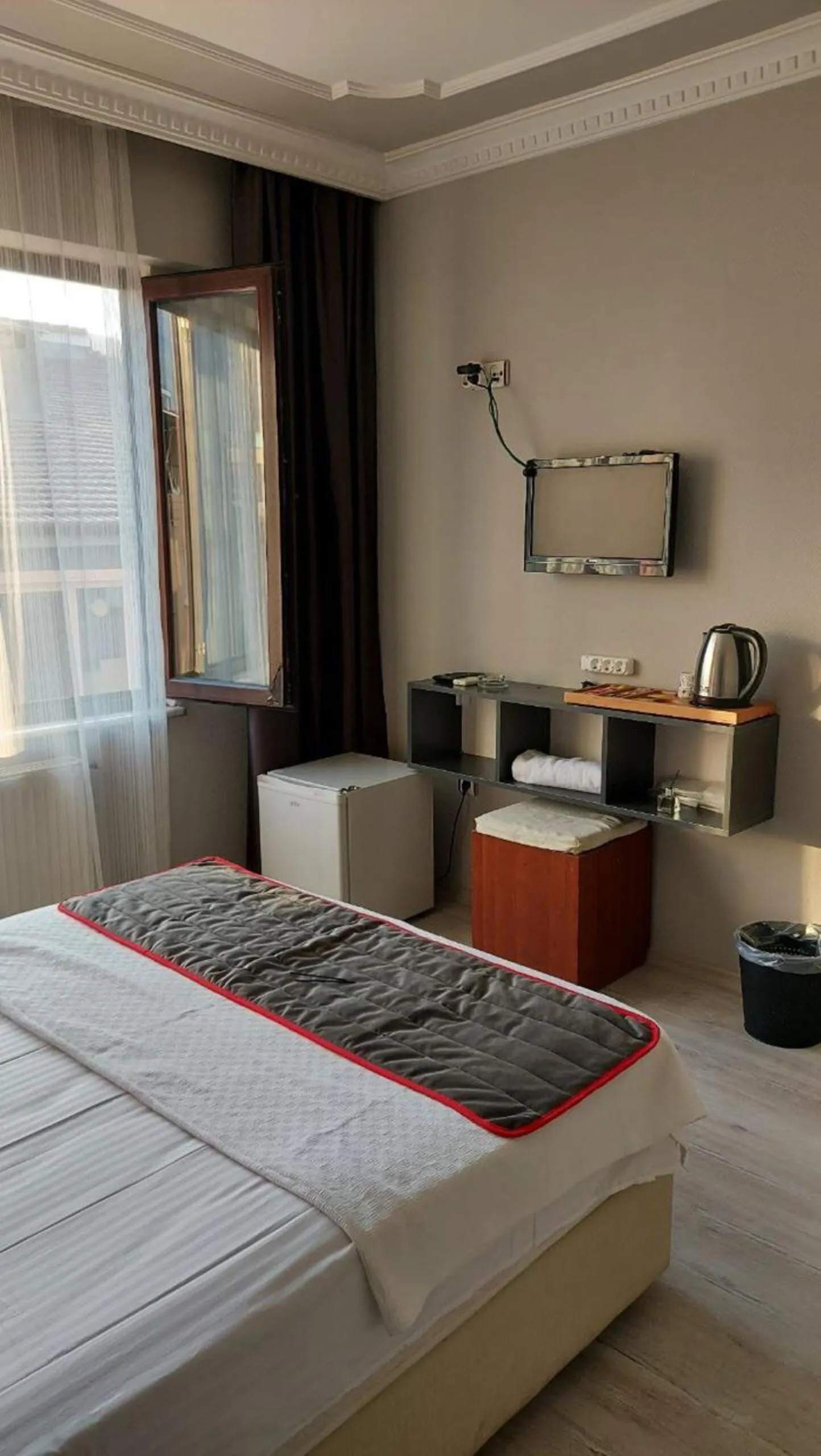 Bed in Adalı Hotel & Suites