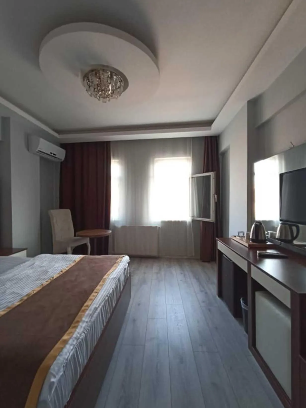 Bed in Adalı Hotel & Suites