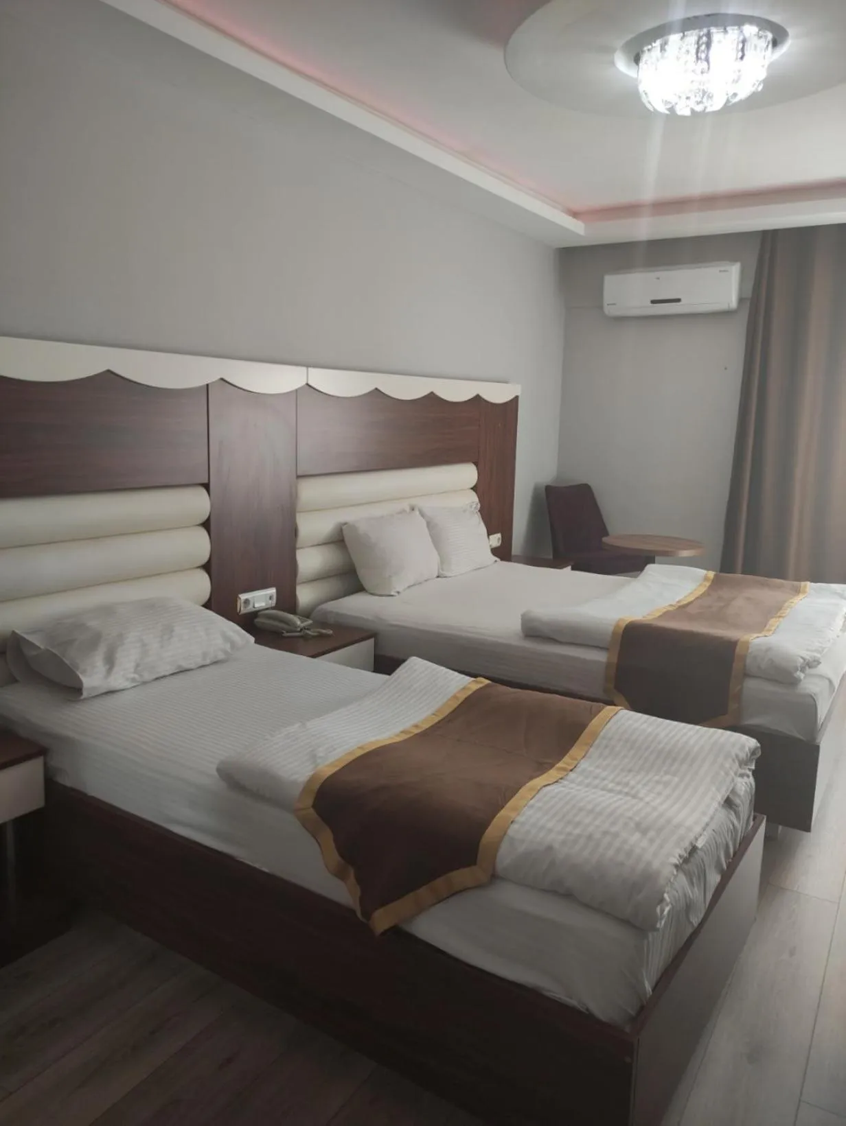 Bed in Adalı Hotel & Suites