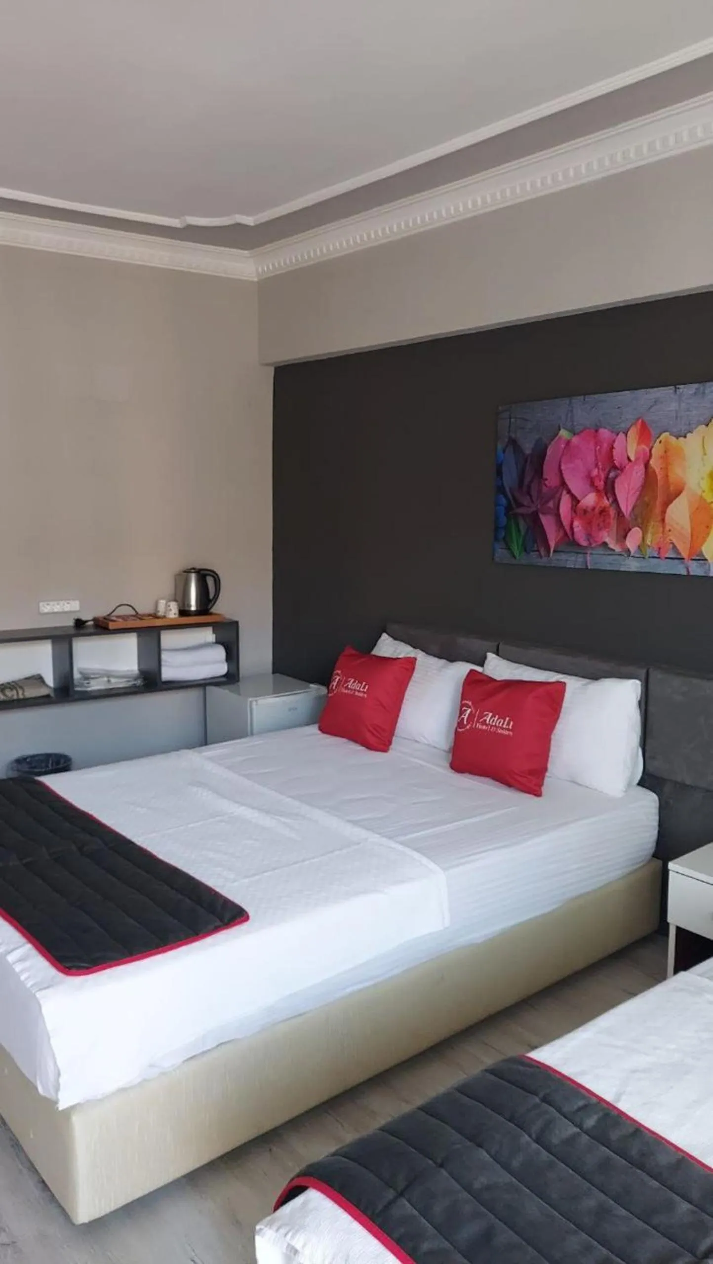 Bed in Adalı Hotel & Suites