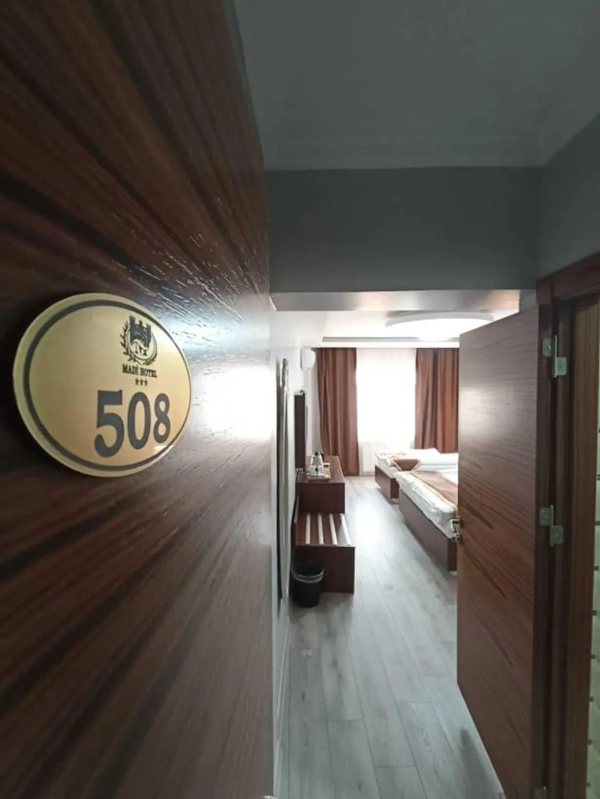 Bedroom in Adalı Hotel & Suites