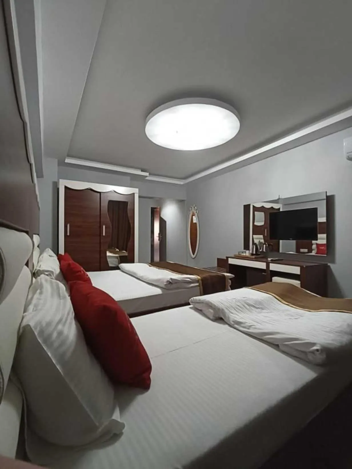 Bed in Adalı Hotel & Suites