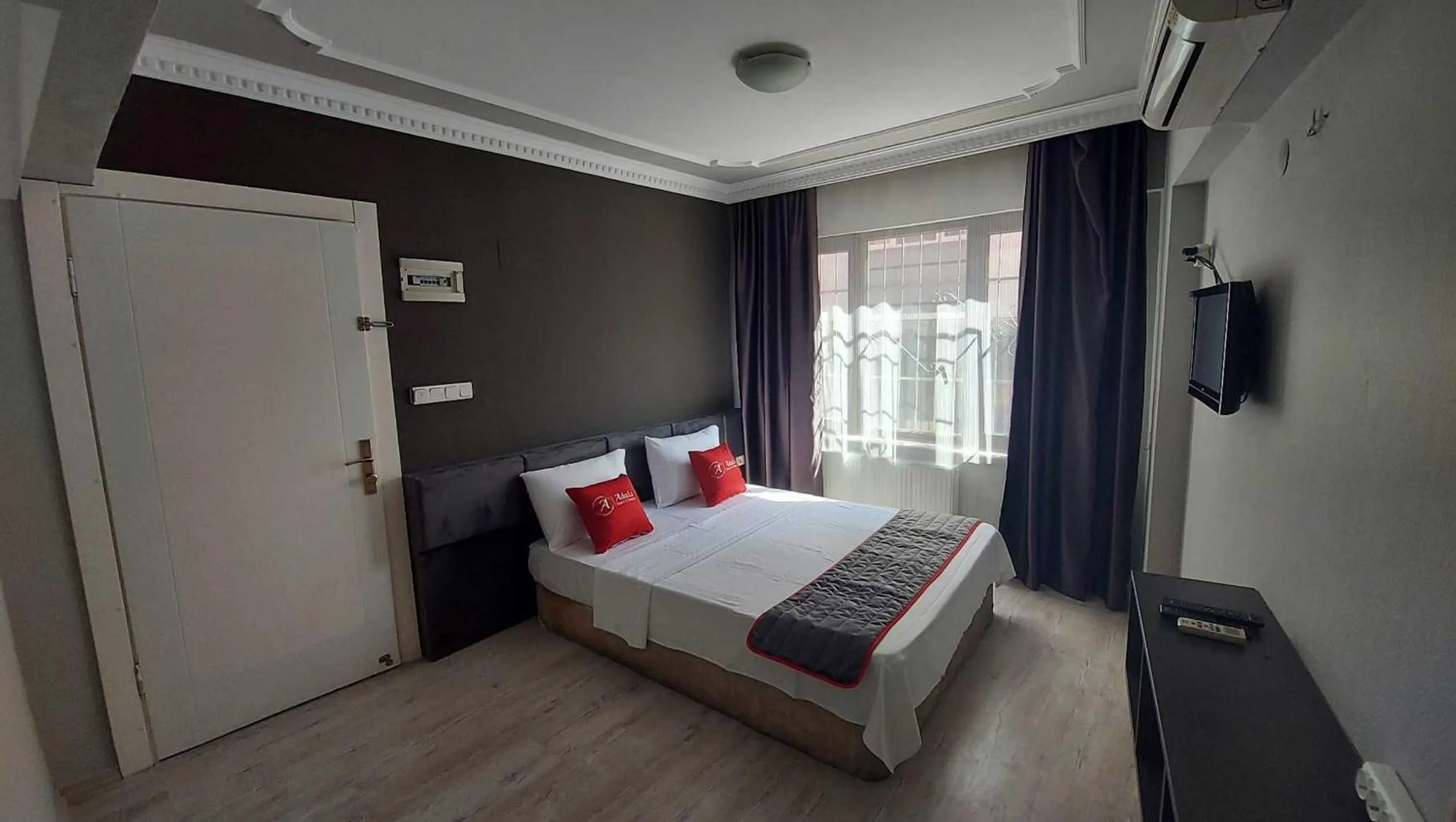 Bed in Adalı Hotel & Suites