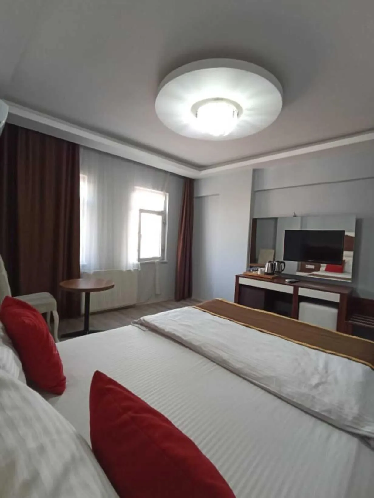 Bed in Adalı Hotel & Suites