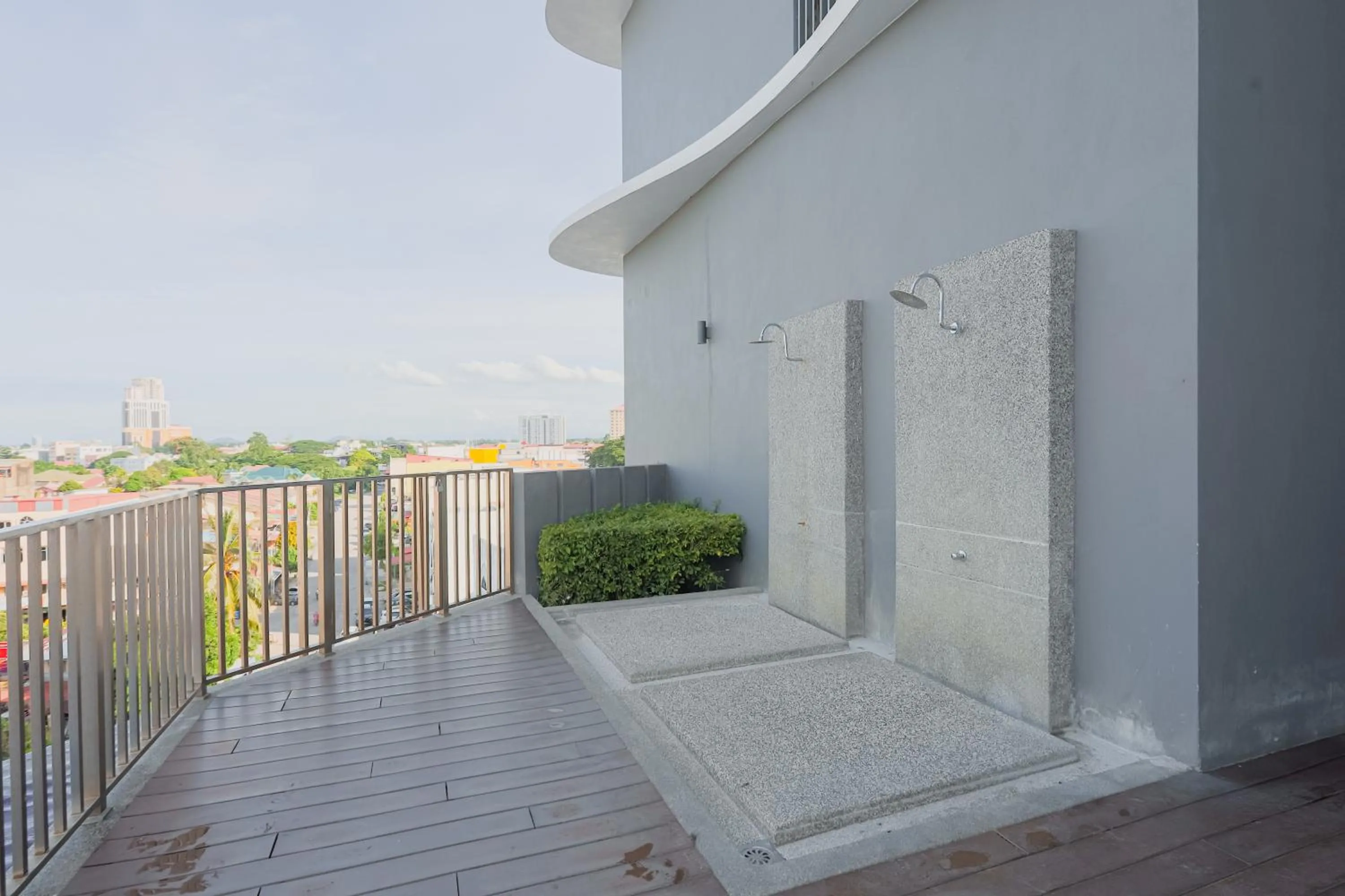 Swimming pool in AAIRA Troika Residence,Kota Bharu