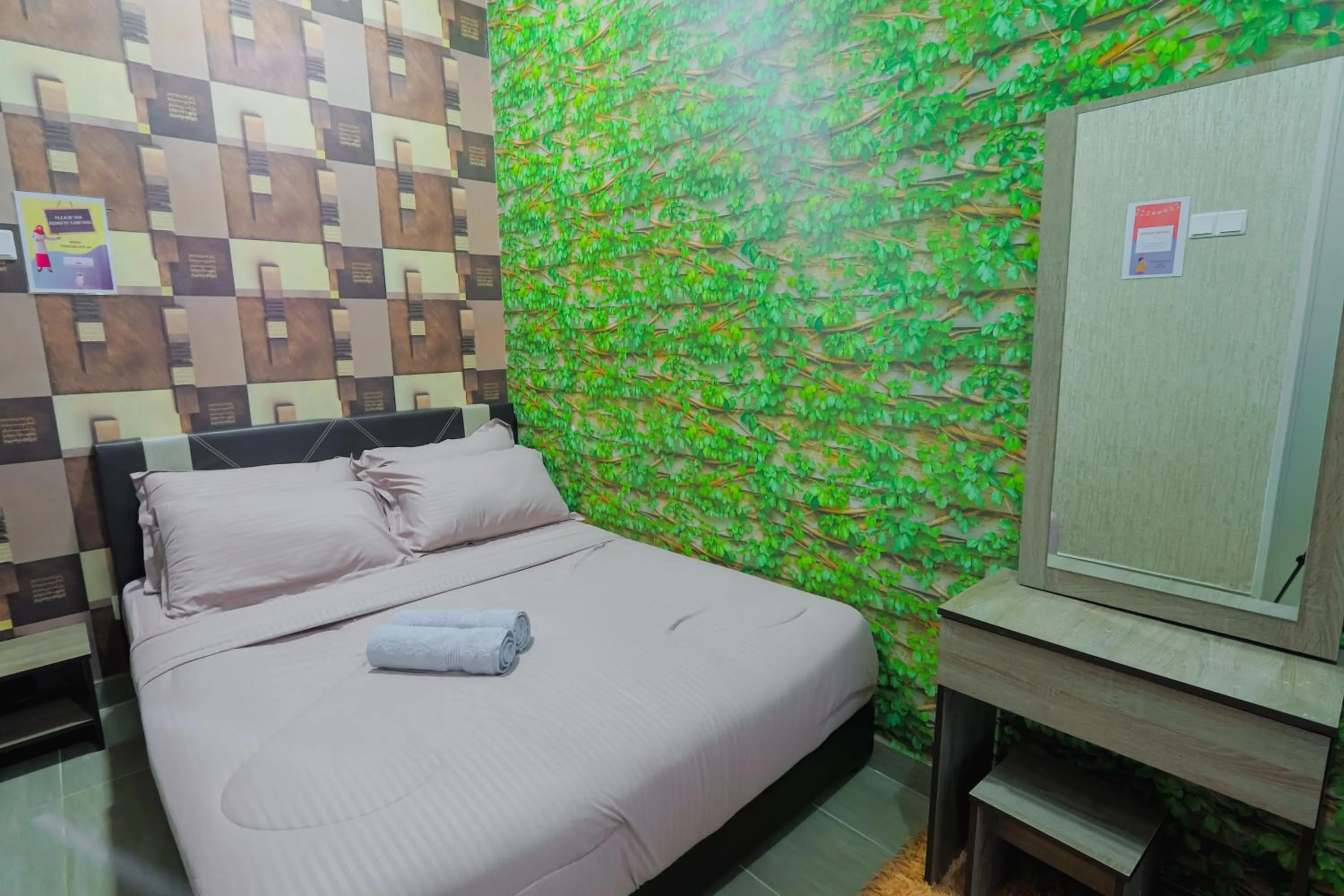 Bed in AAIRA Troika Residence,Kota Bharu