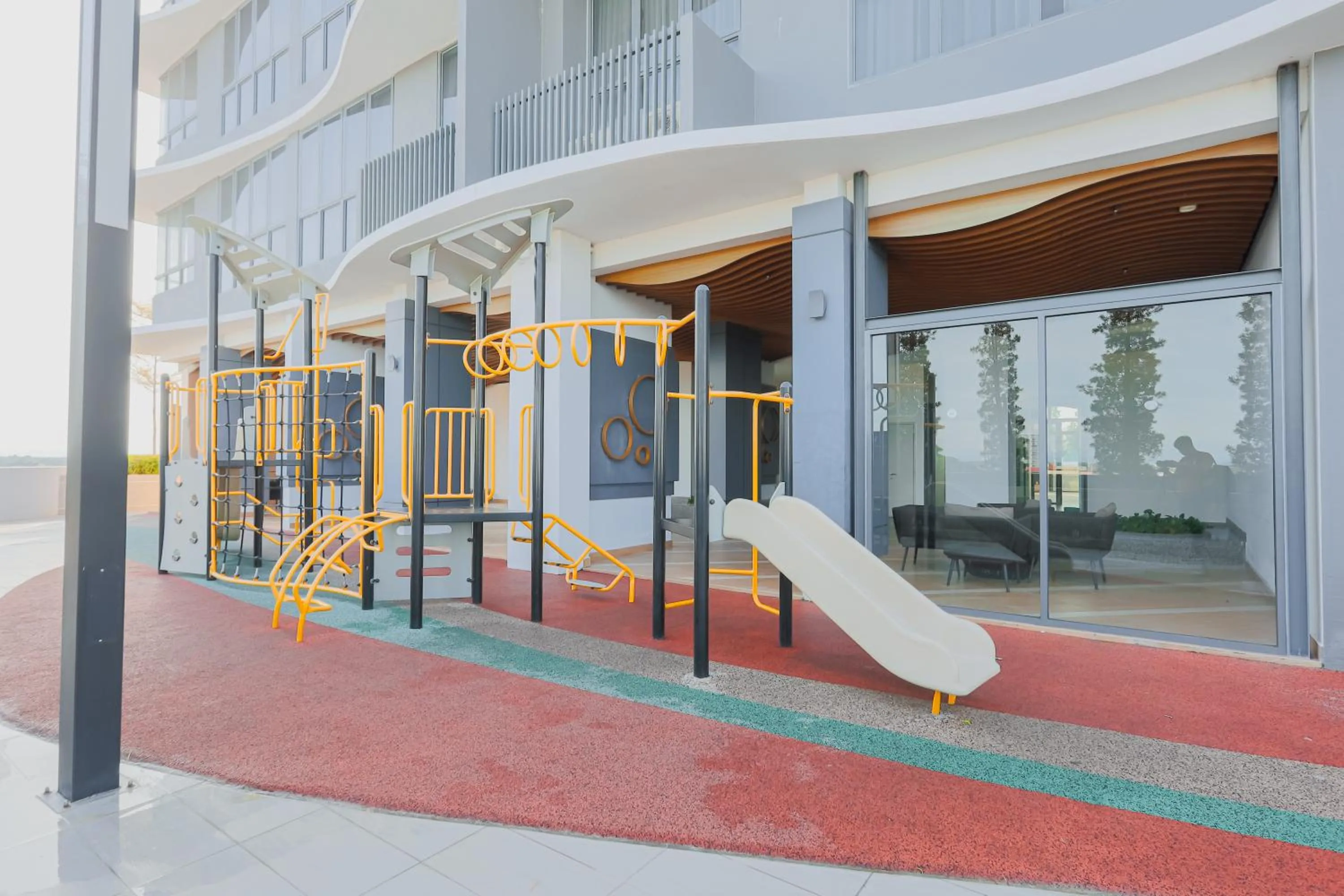 Children play ground in AAIRA Troika Residence,Kota Bharu