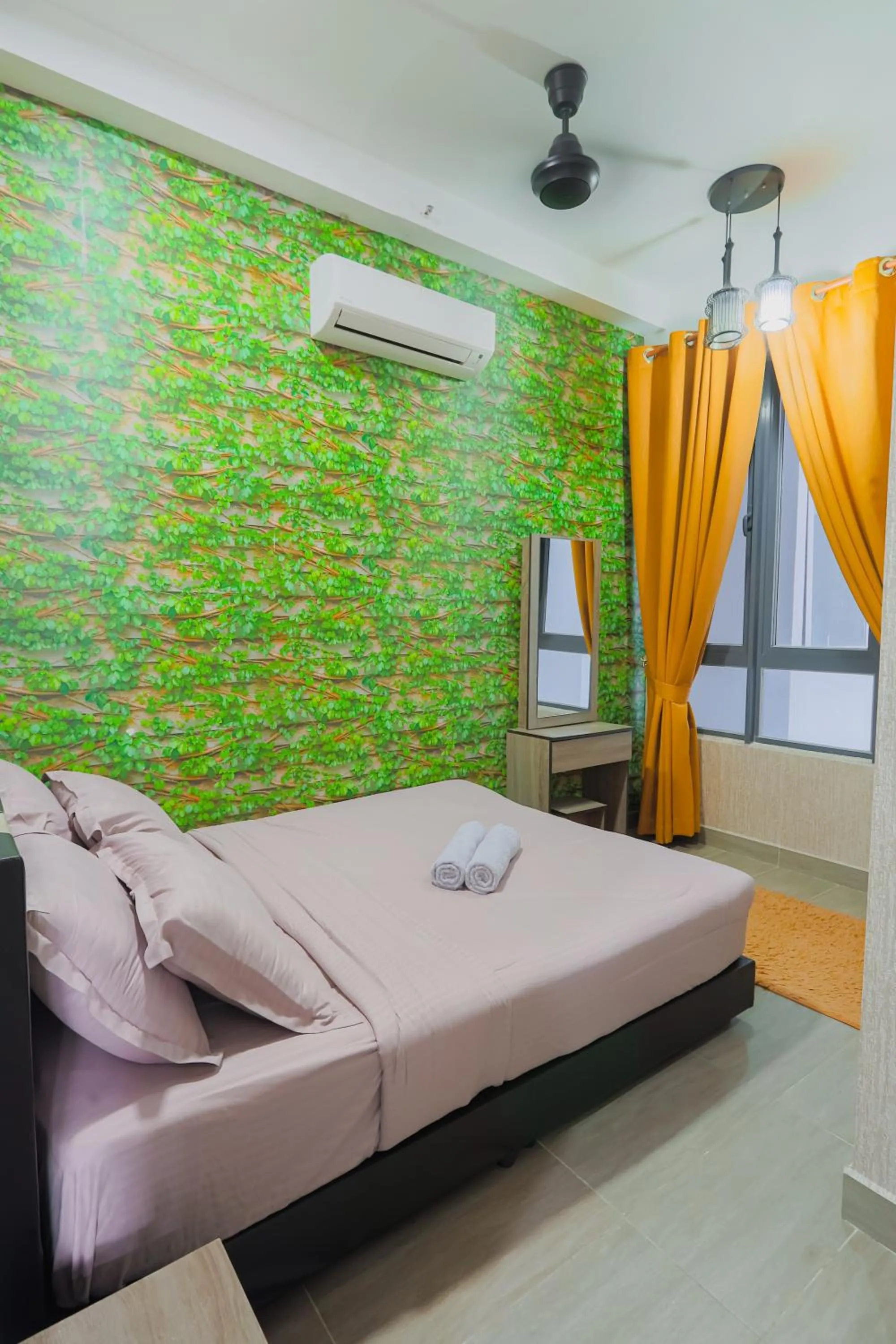 Bed in AAIRA Troika Residence,Kota Bharu