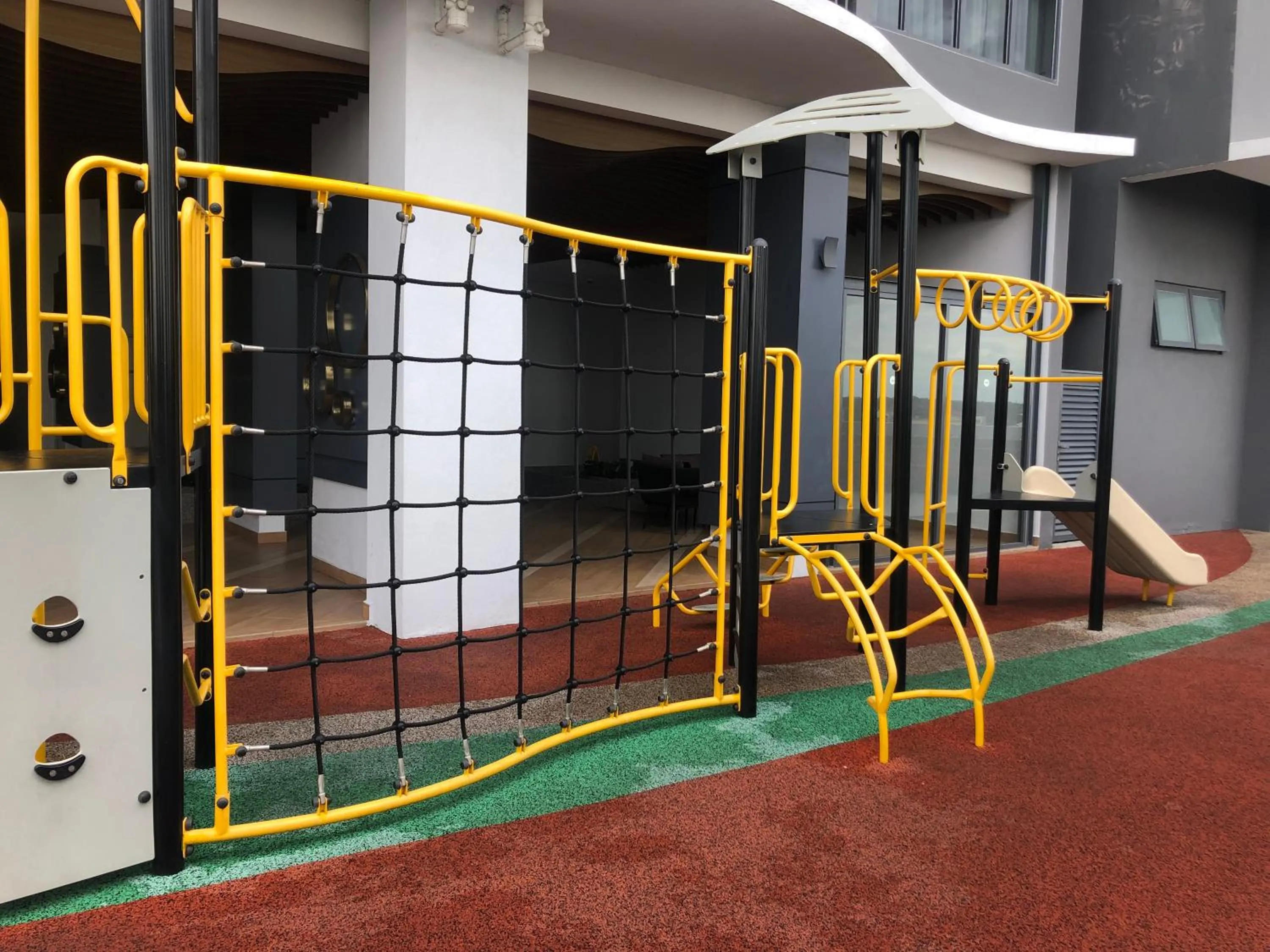 Children play ground in AAIRA Troika Residence,Kota Bharu