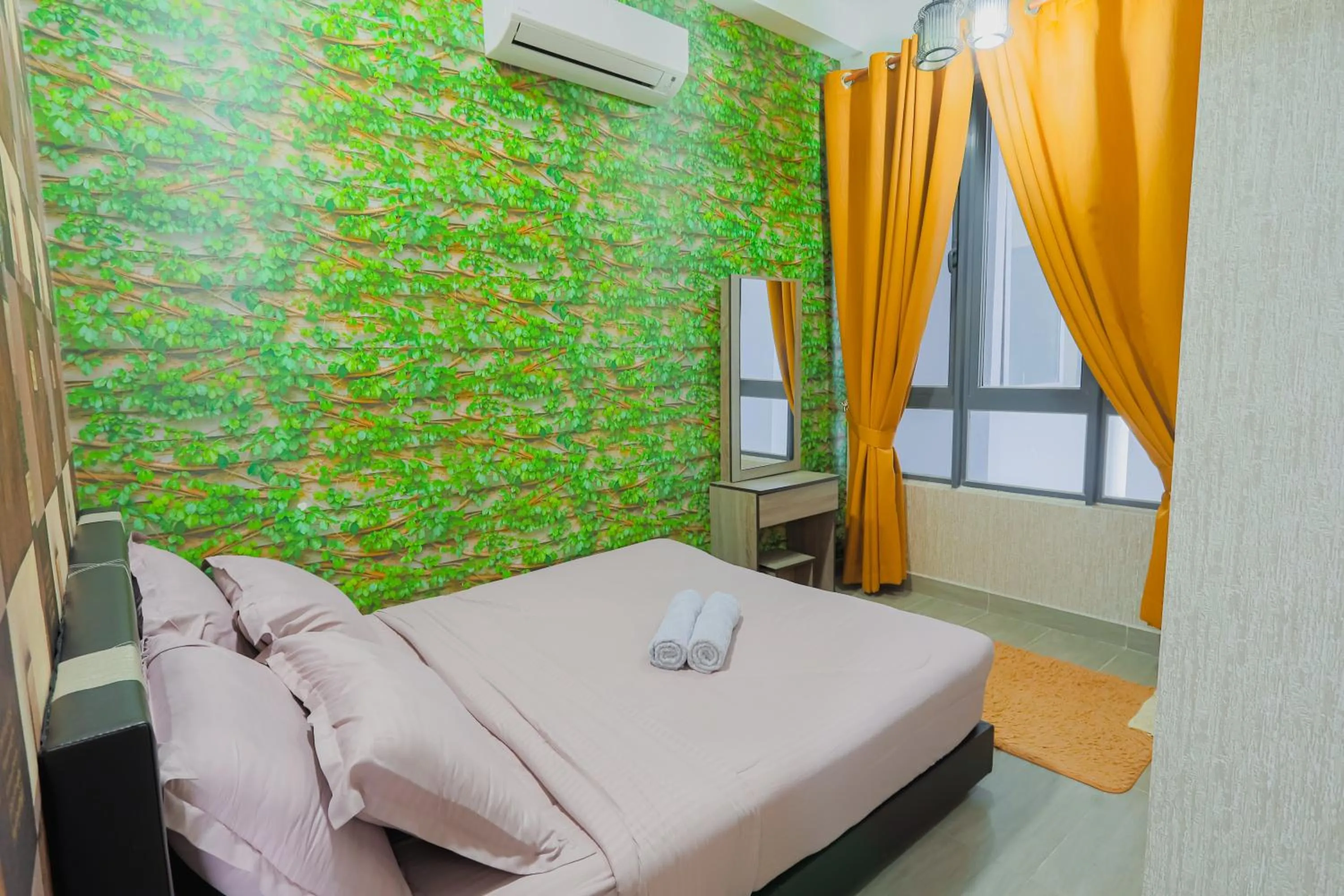 Bed in AAIRA Troika Residence,Kota Bharu