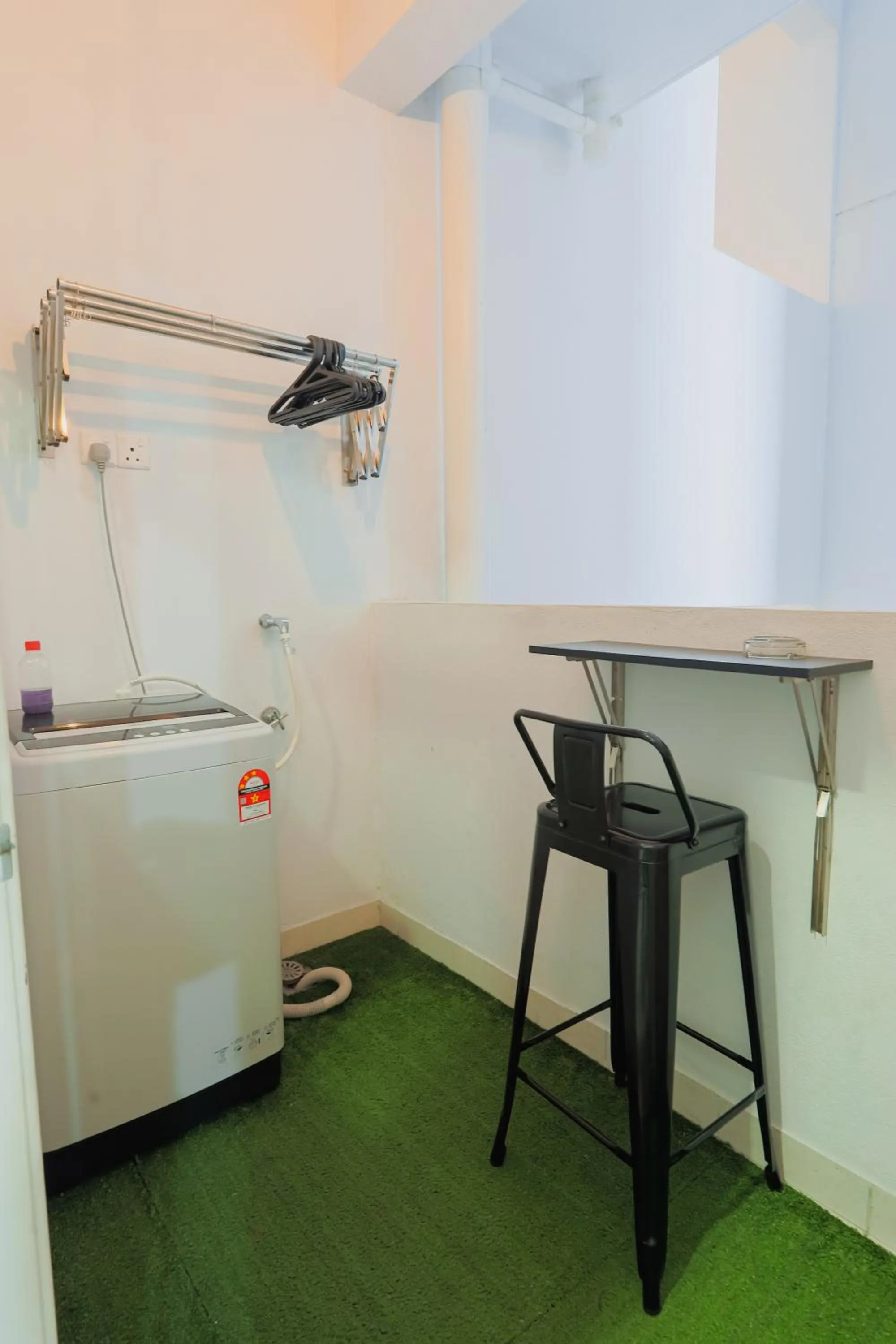 washing machine in AAIRA Troika Residence,Kota Bharu