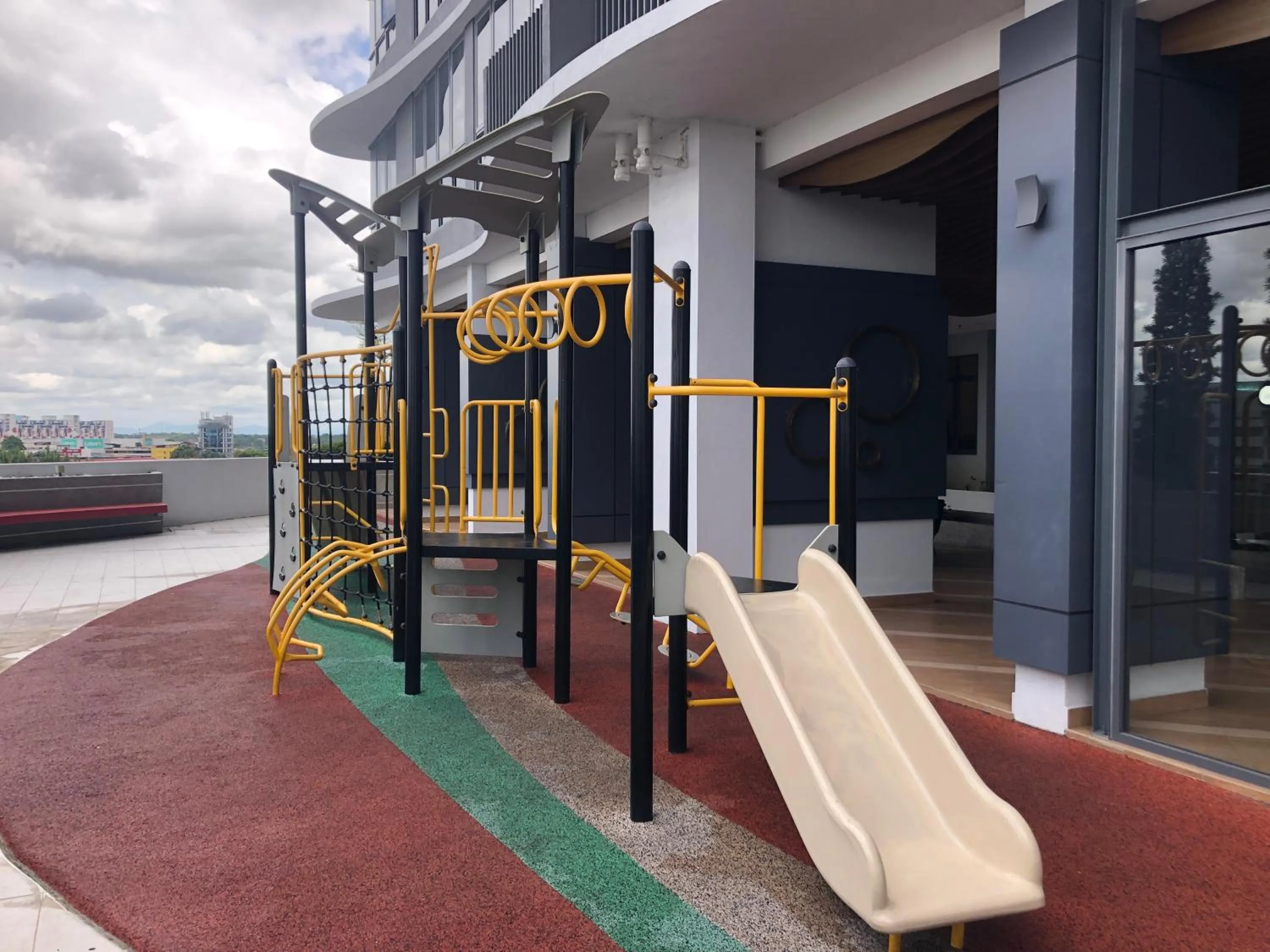 Children play ground in AAIRA Troika Residence,Kota Bharu