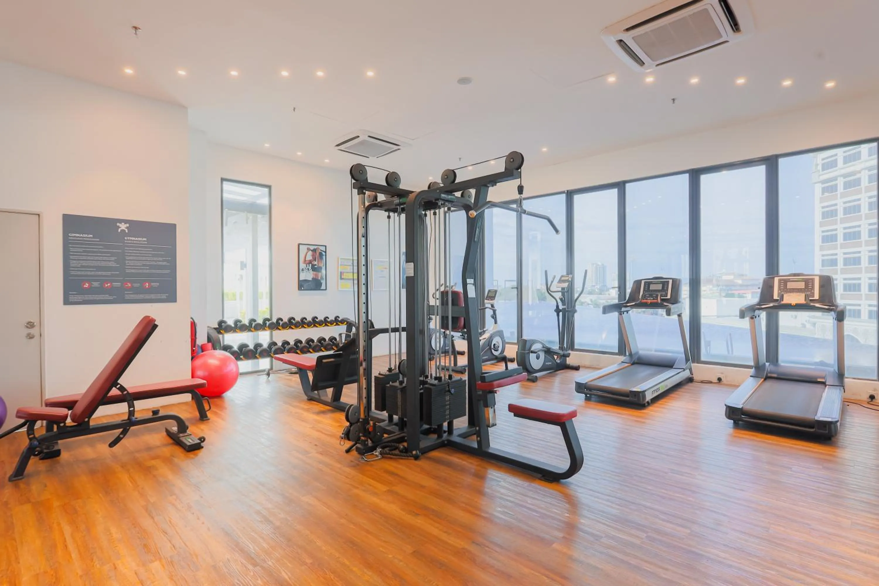 Fitness centre/facilities in AAIRA Troika Residence,Kota Bharu