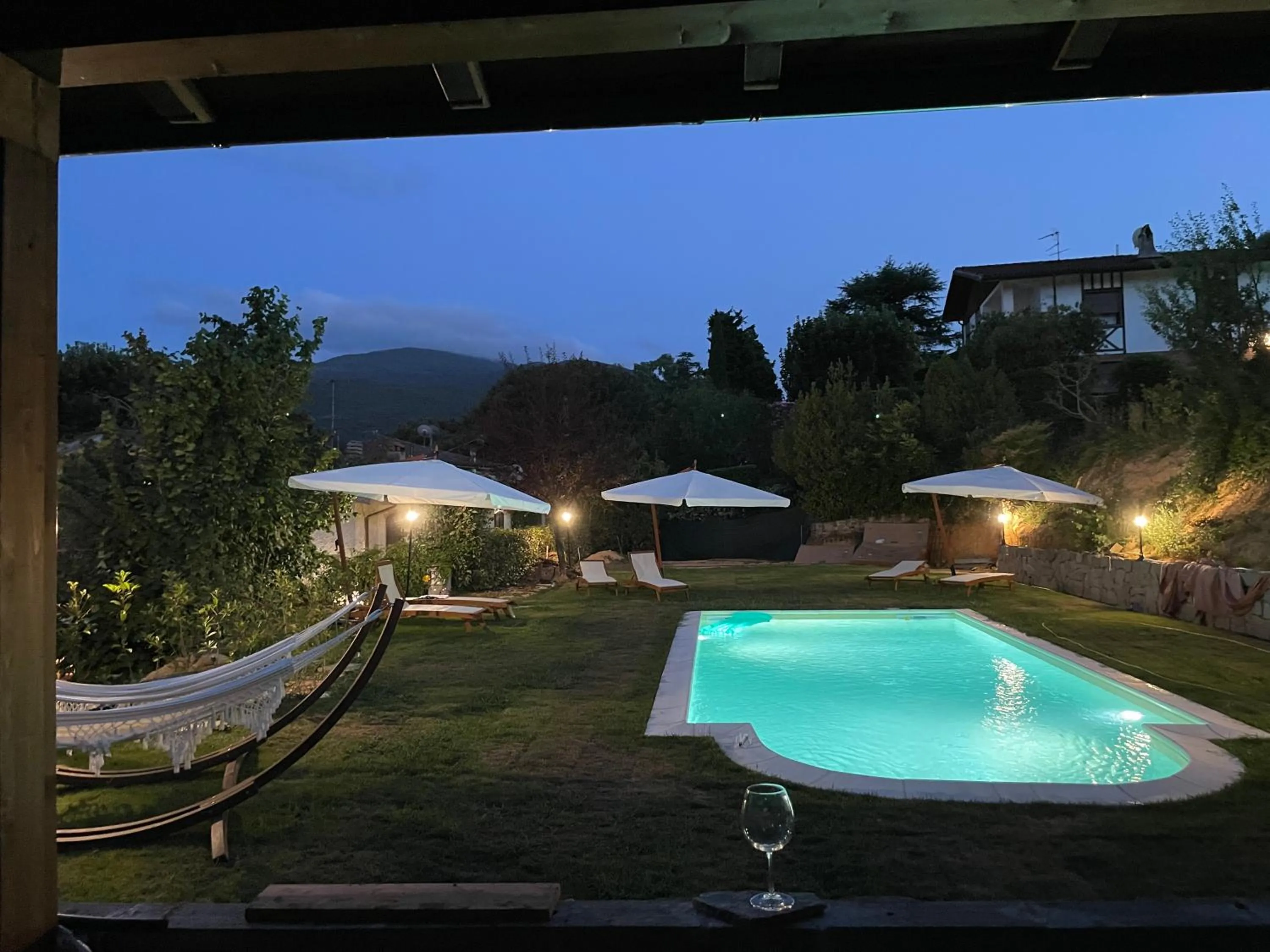 Swimming pool in Casale I Tigli