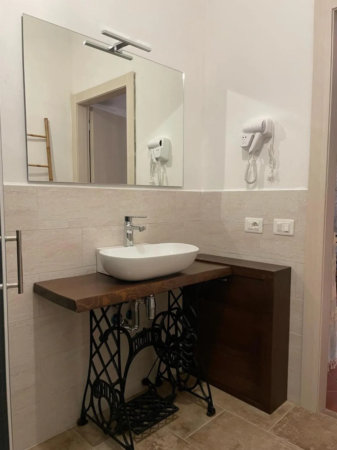 Bathroom in Casale I Tigli