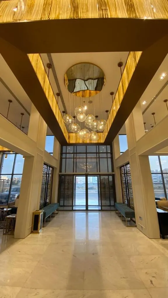 Lobby or reception in Iris Boutique Jazan