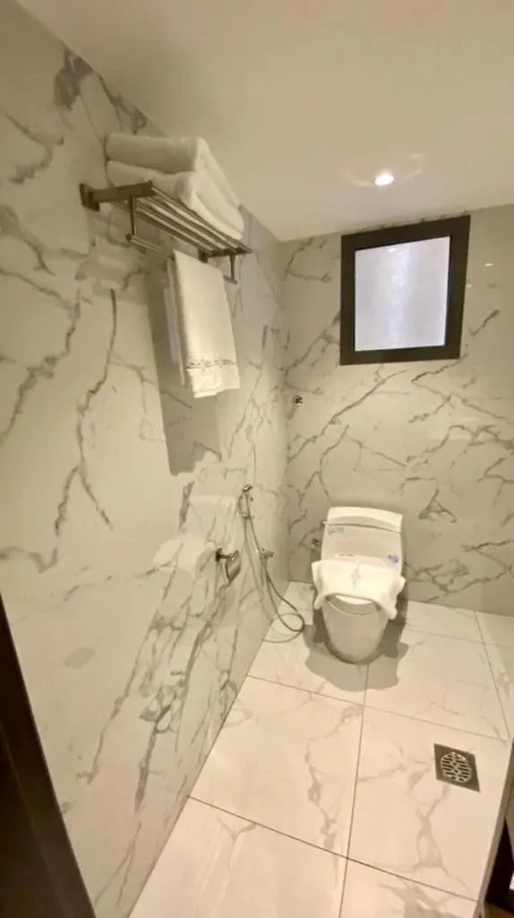 Bathroom in Iris Boutique Jazan