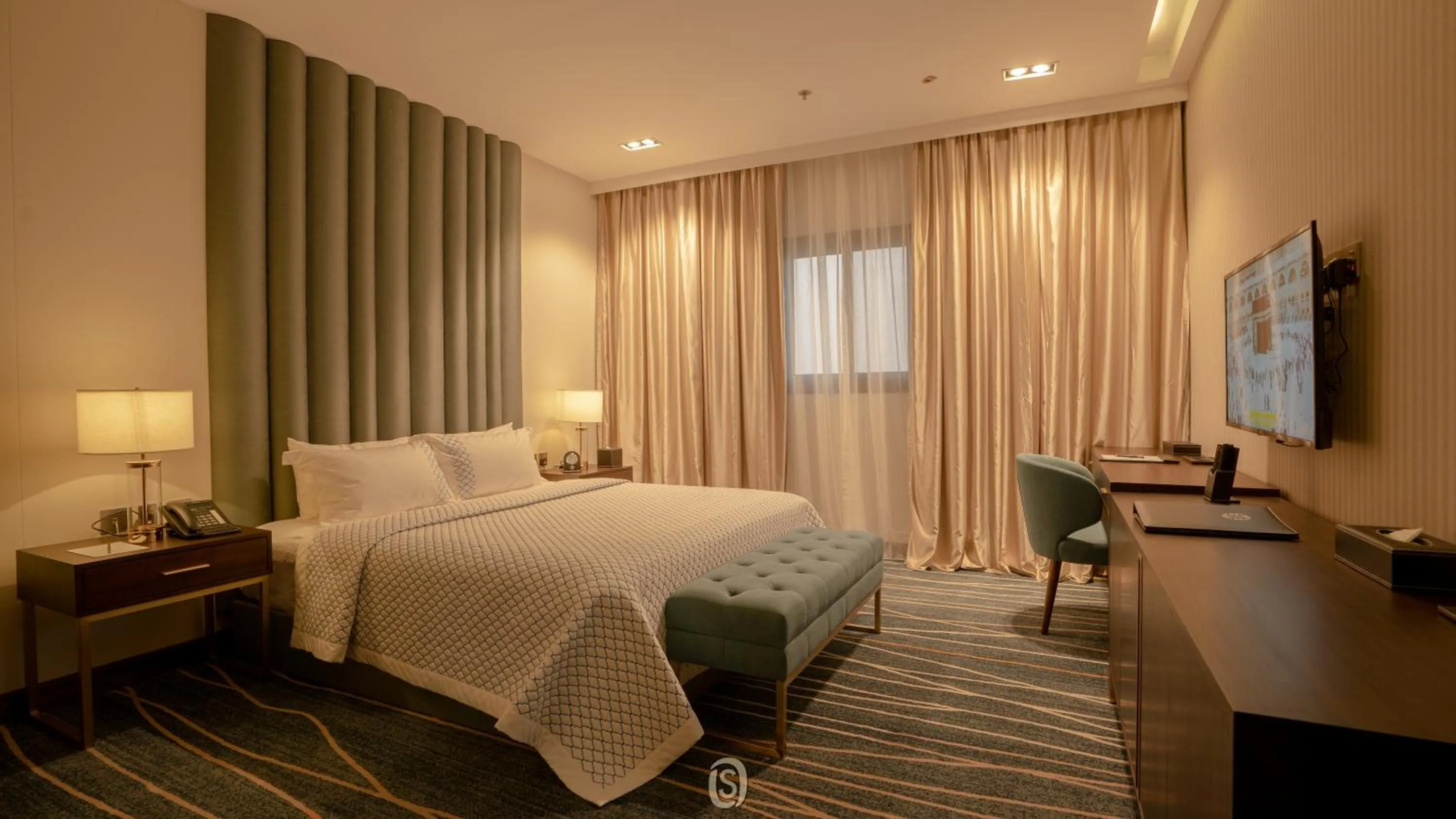 Photo of the whole room in Iris Boutique Jazan