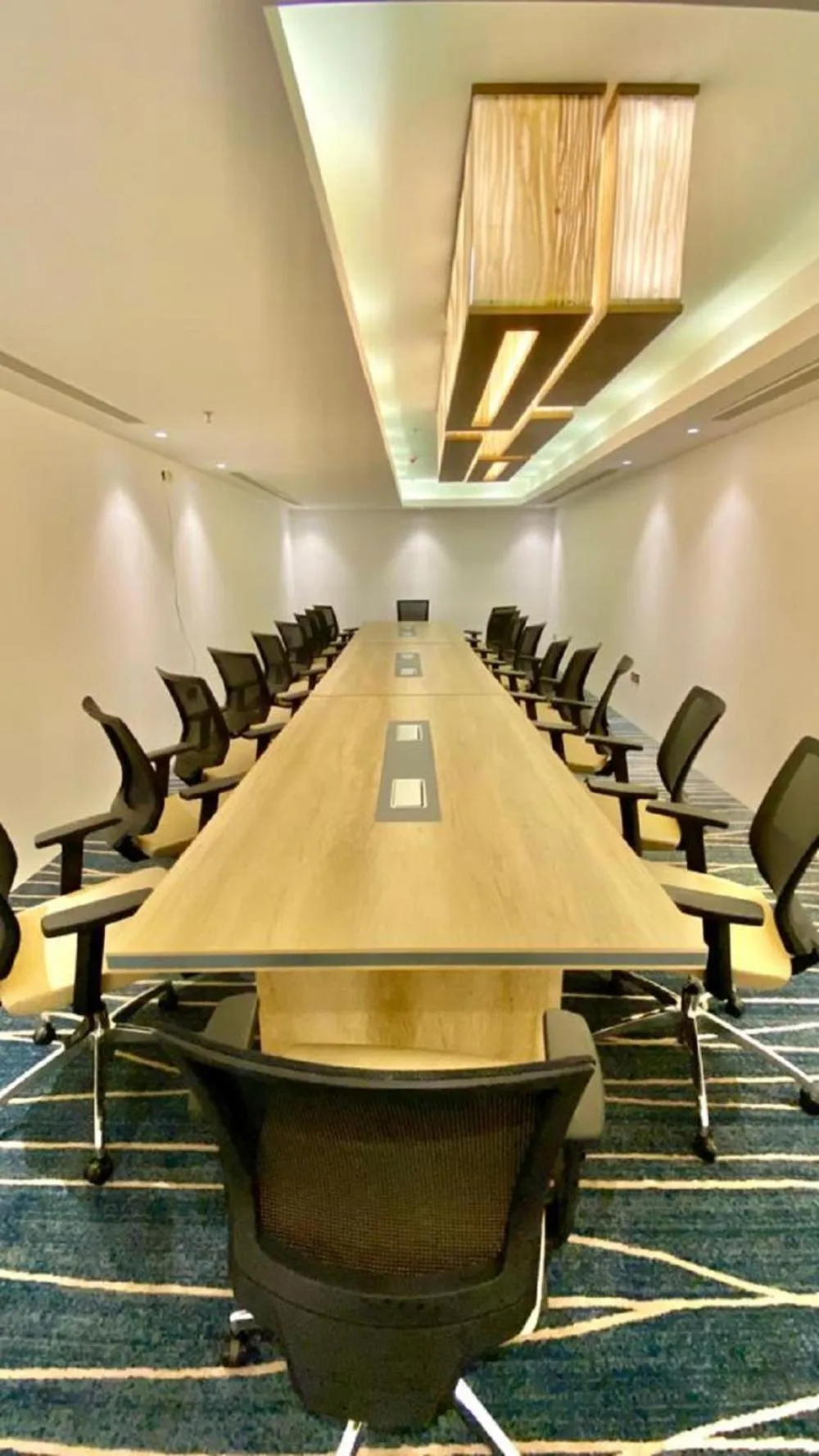 Meeting/conference room in Iris Boutique Jazan
