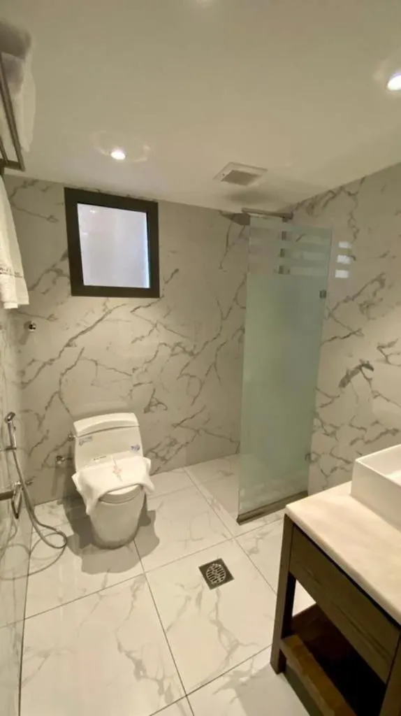 Shower in Iris Boutique Jazan