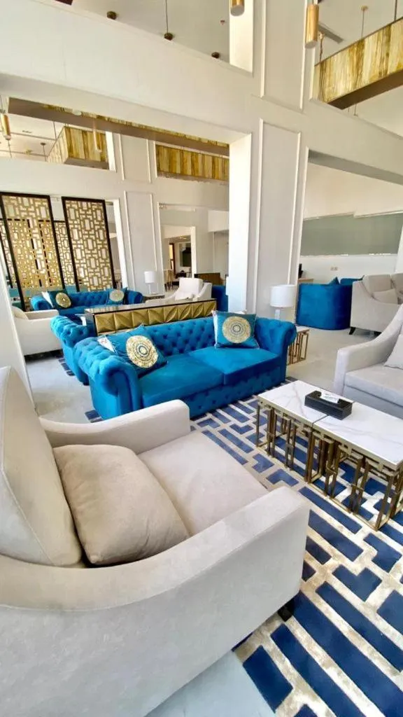 Lobby or reception in Iris Boutique Jazan