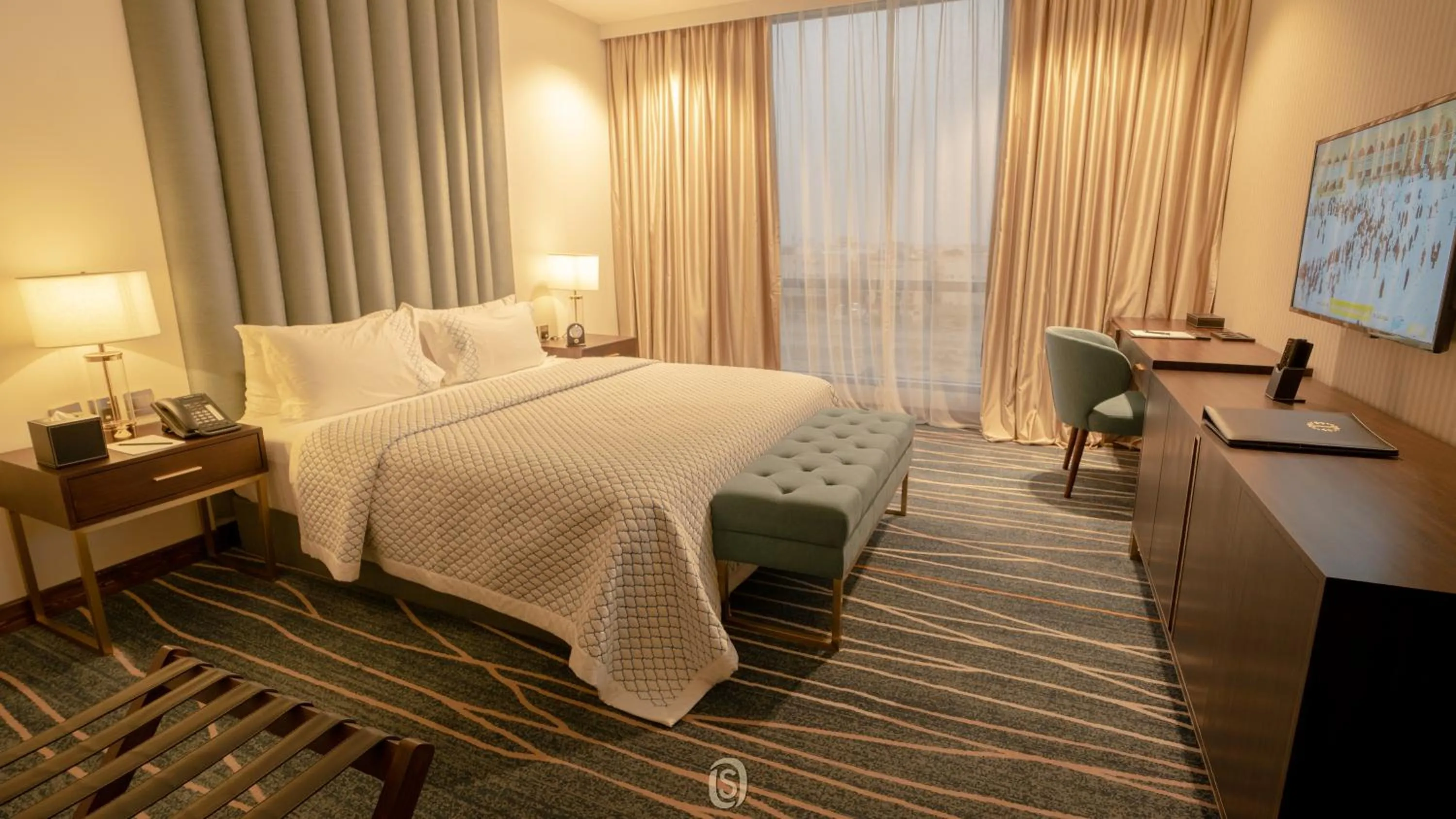 Bed in Iris Boutique Jazan