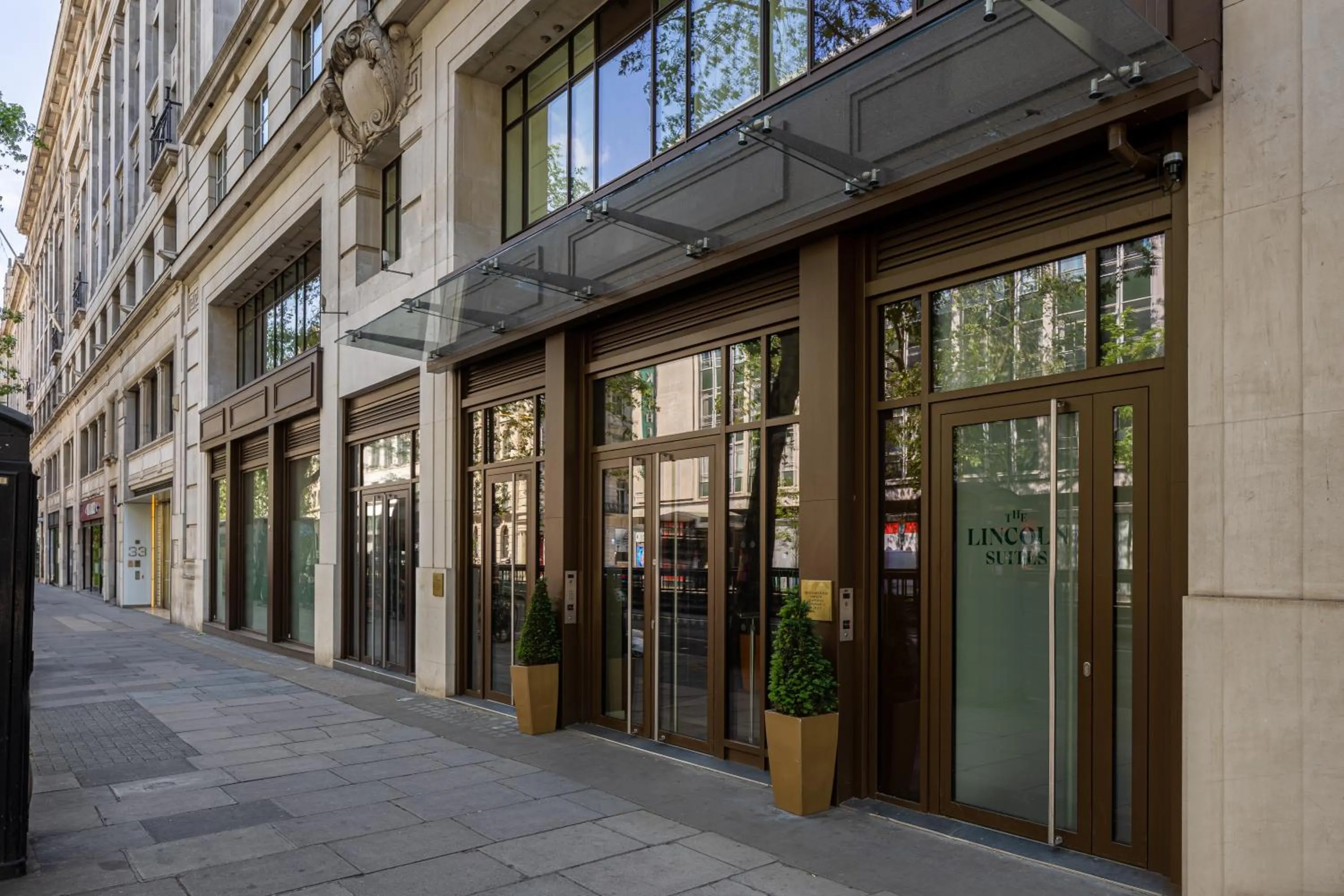 Property building in The Lincoln Suites