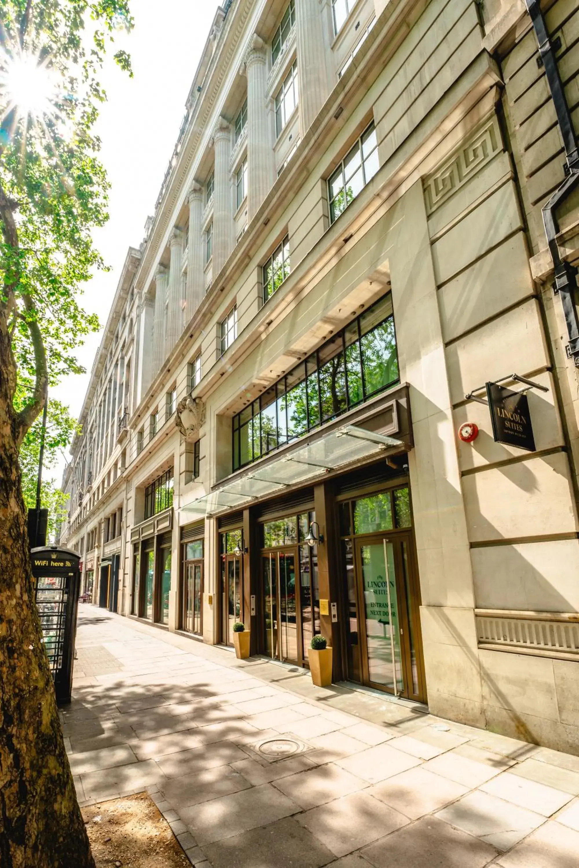 Property building in The Lincoln Suites Property building in The Lincoln Suites