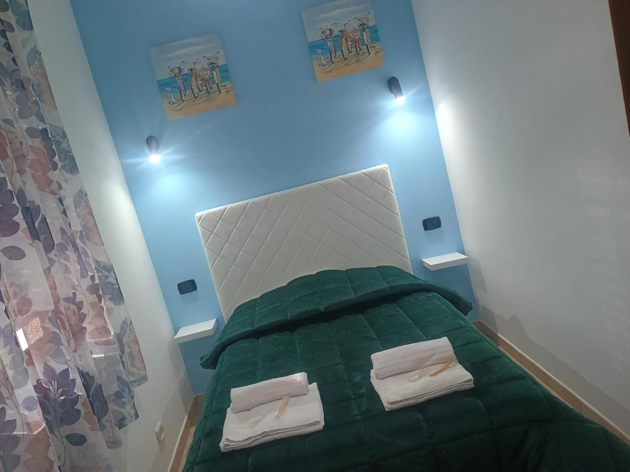 Bed in Deep Sea Residence