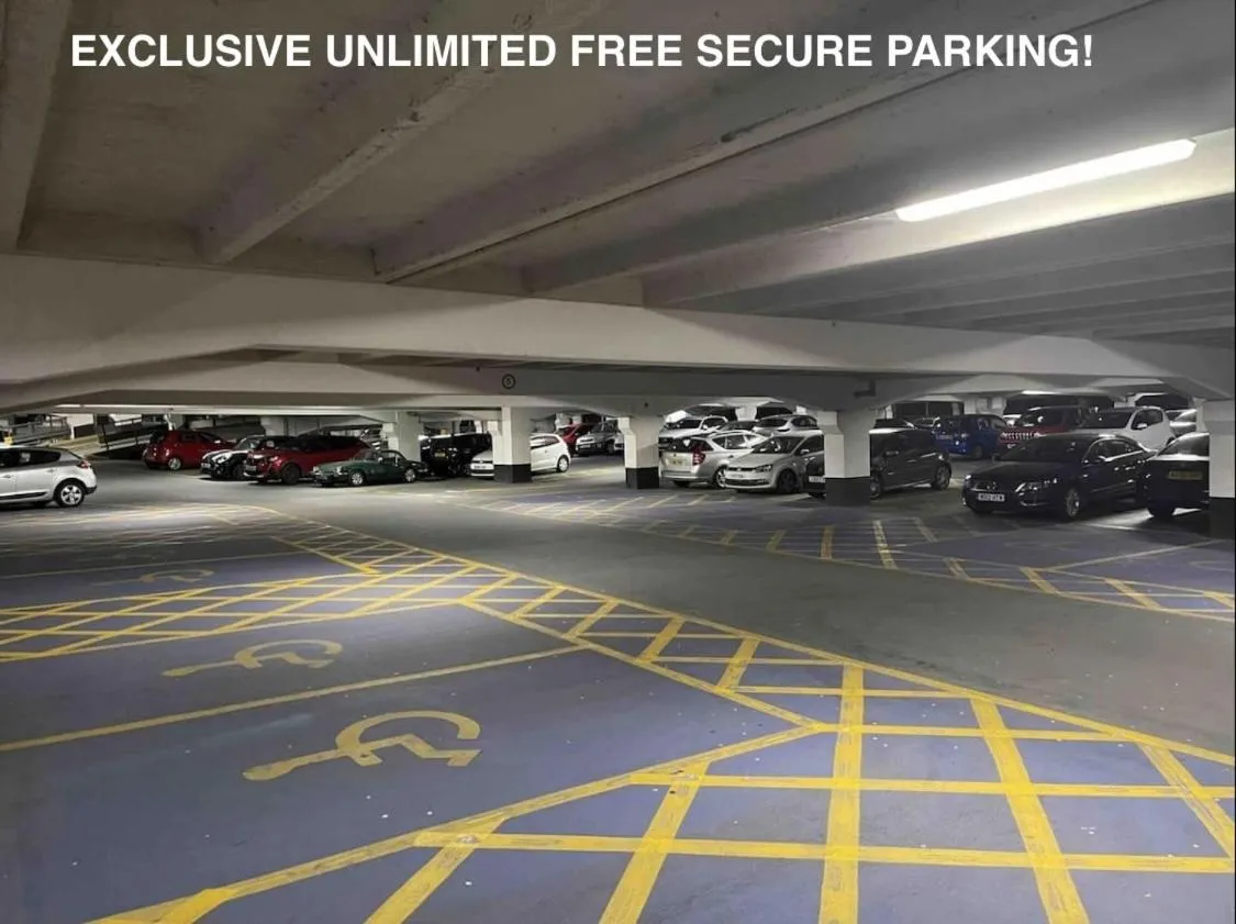 Other in Deluxe City Centre Apt Free Parking River View Balcony