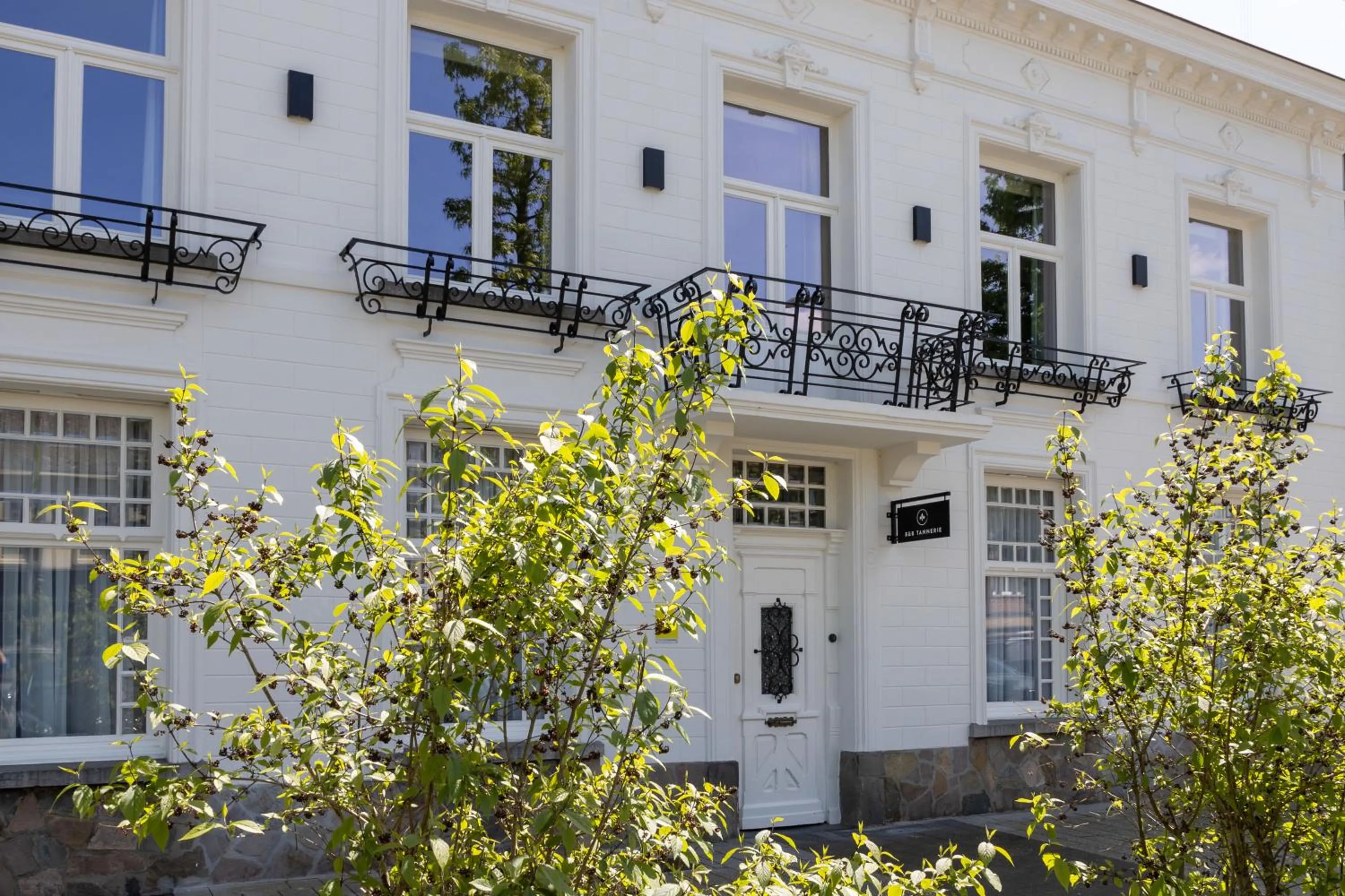 Property building in B&B Tannerie