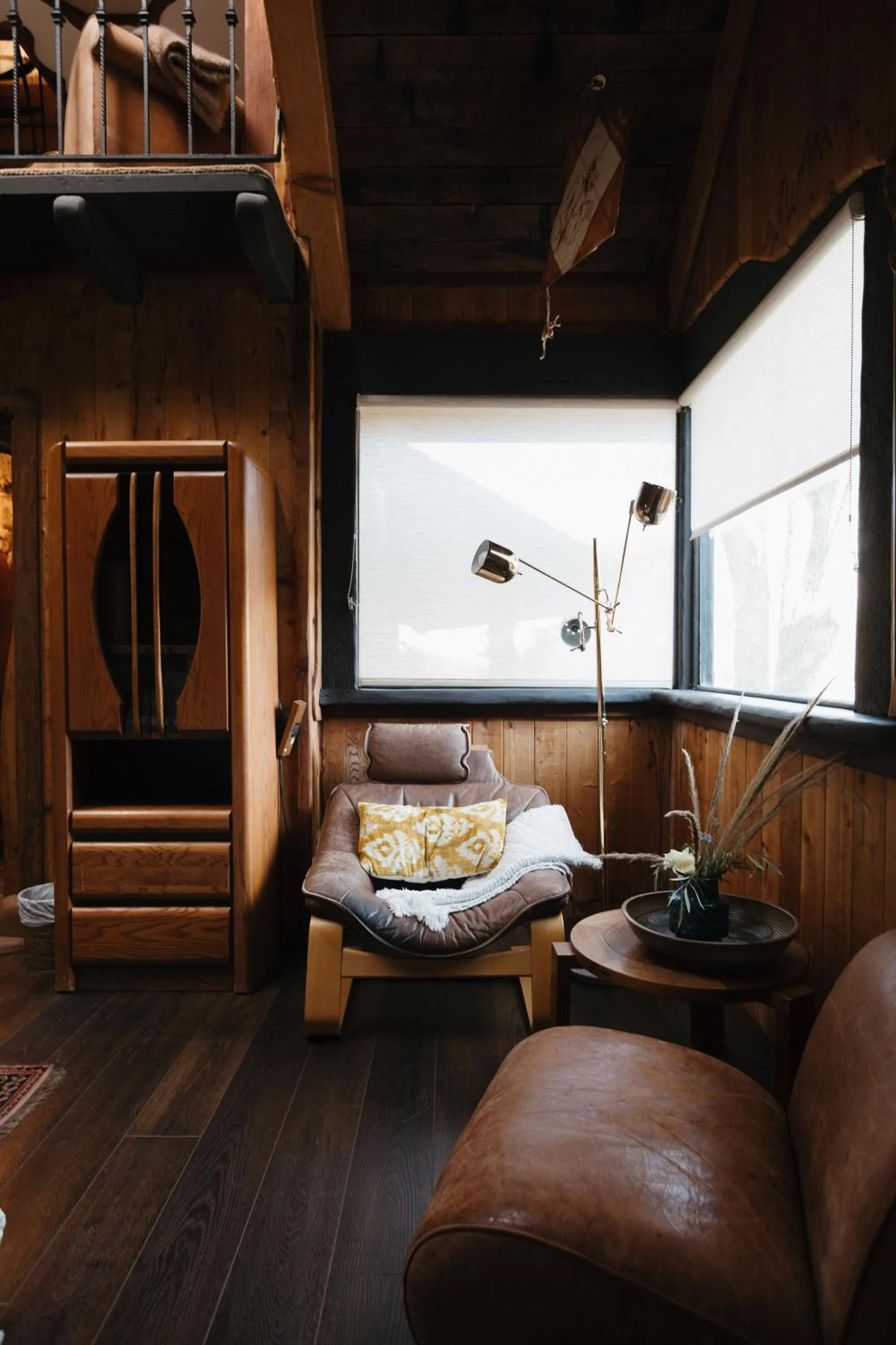 Decorative detail in Inn Paradiso