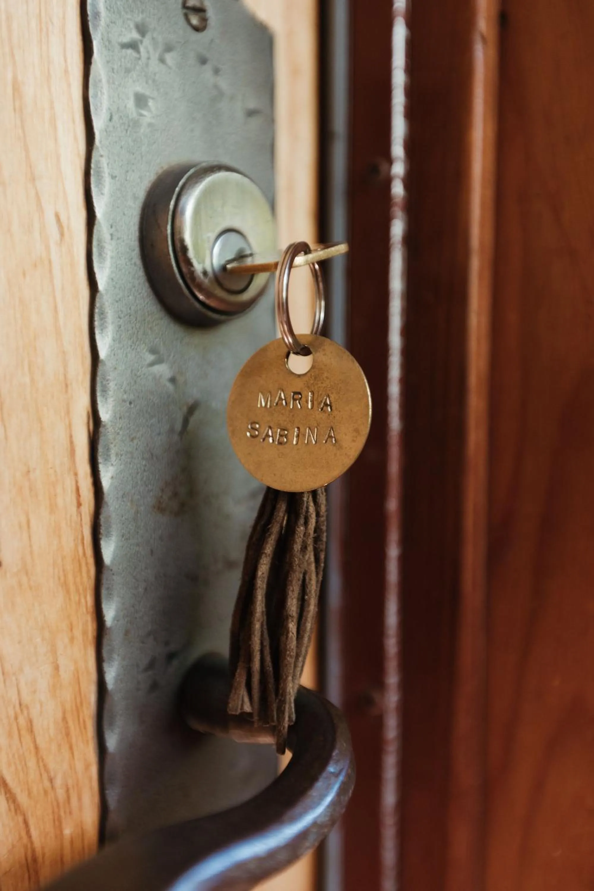Decorative detail in Inn Paradiso
