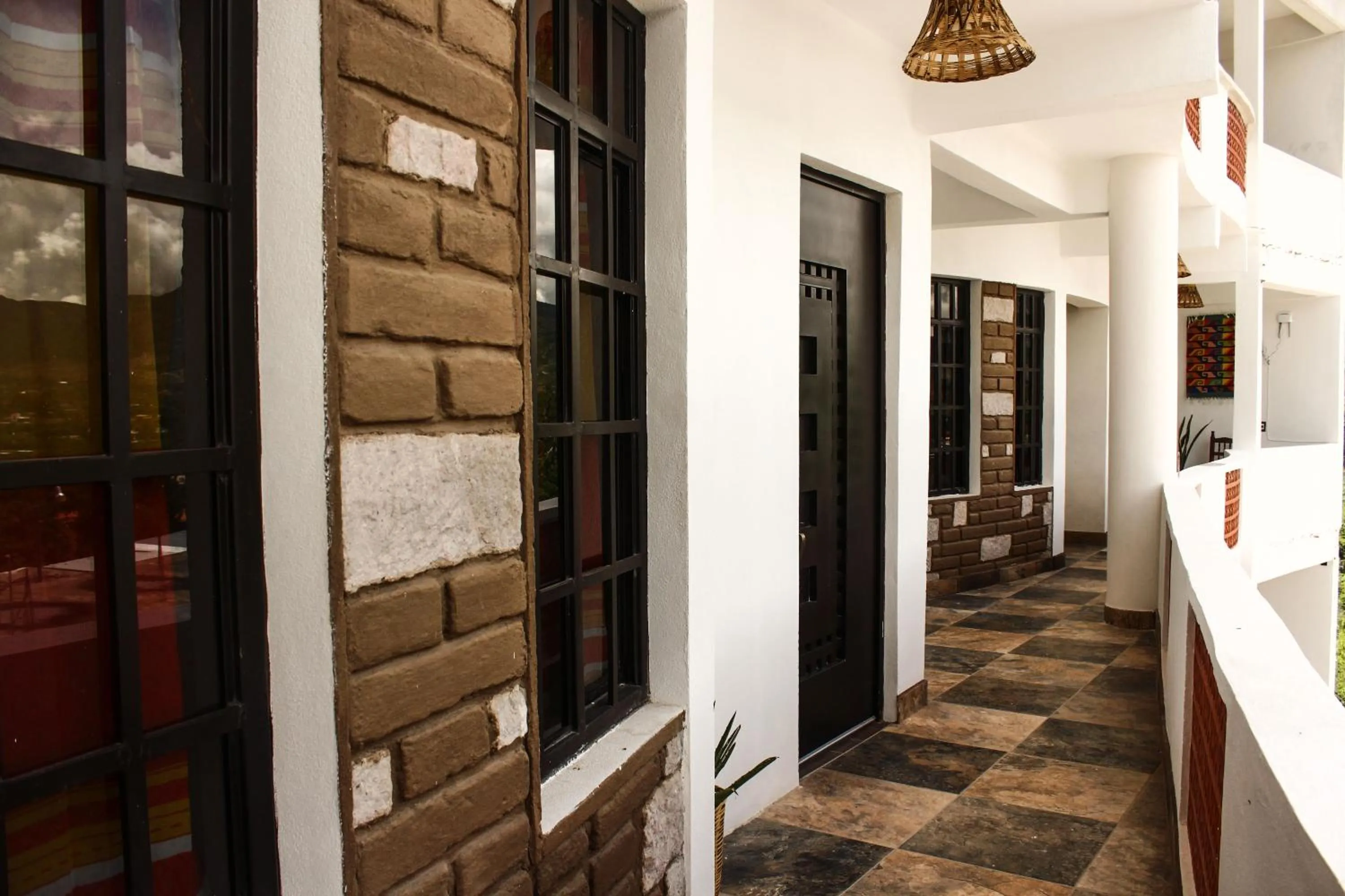 Facade/entrance in Hotel Yubazuu