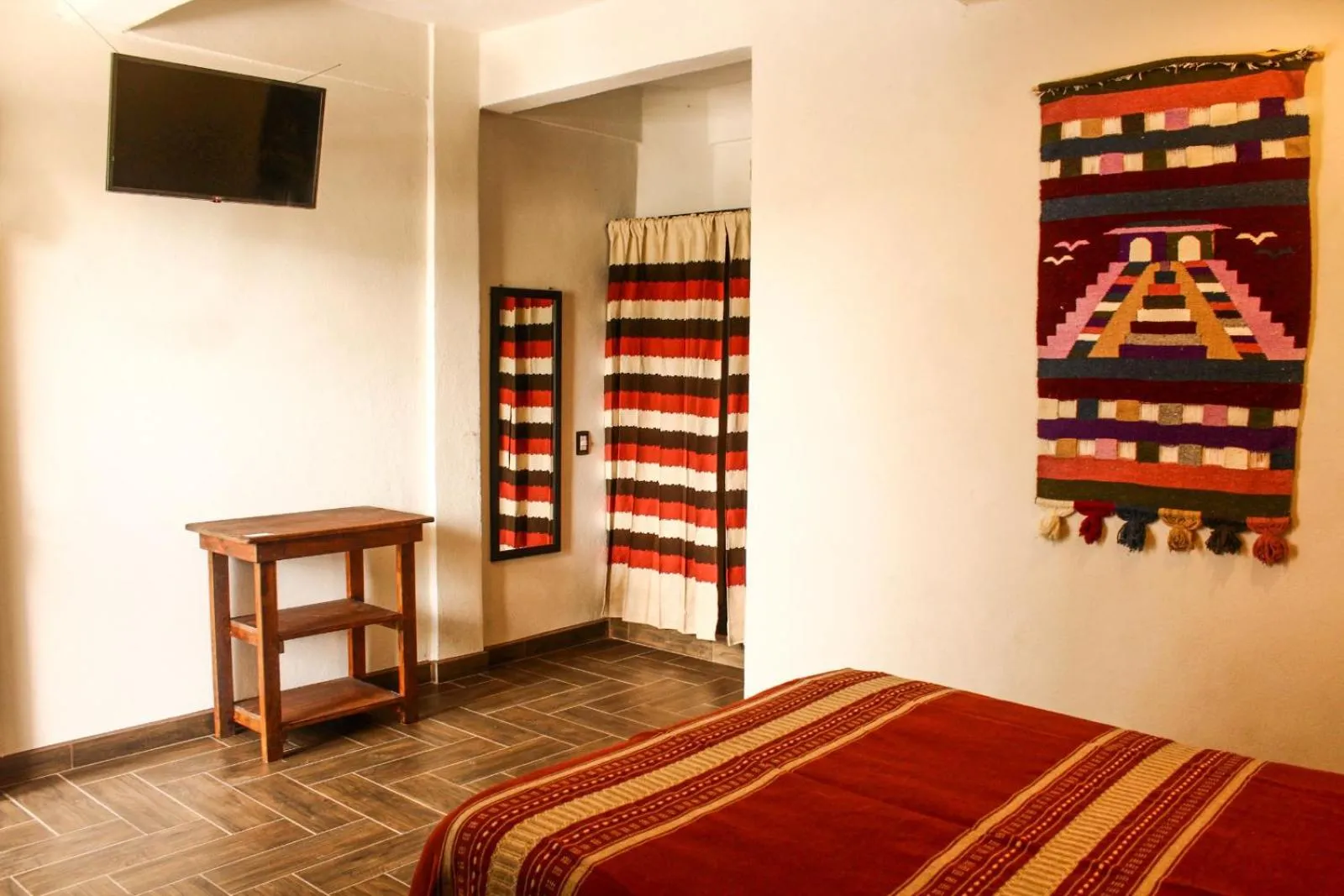 Photo of the whole room, Bed in Hotel Yubazuu