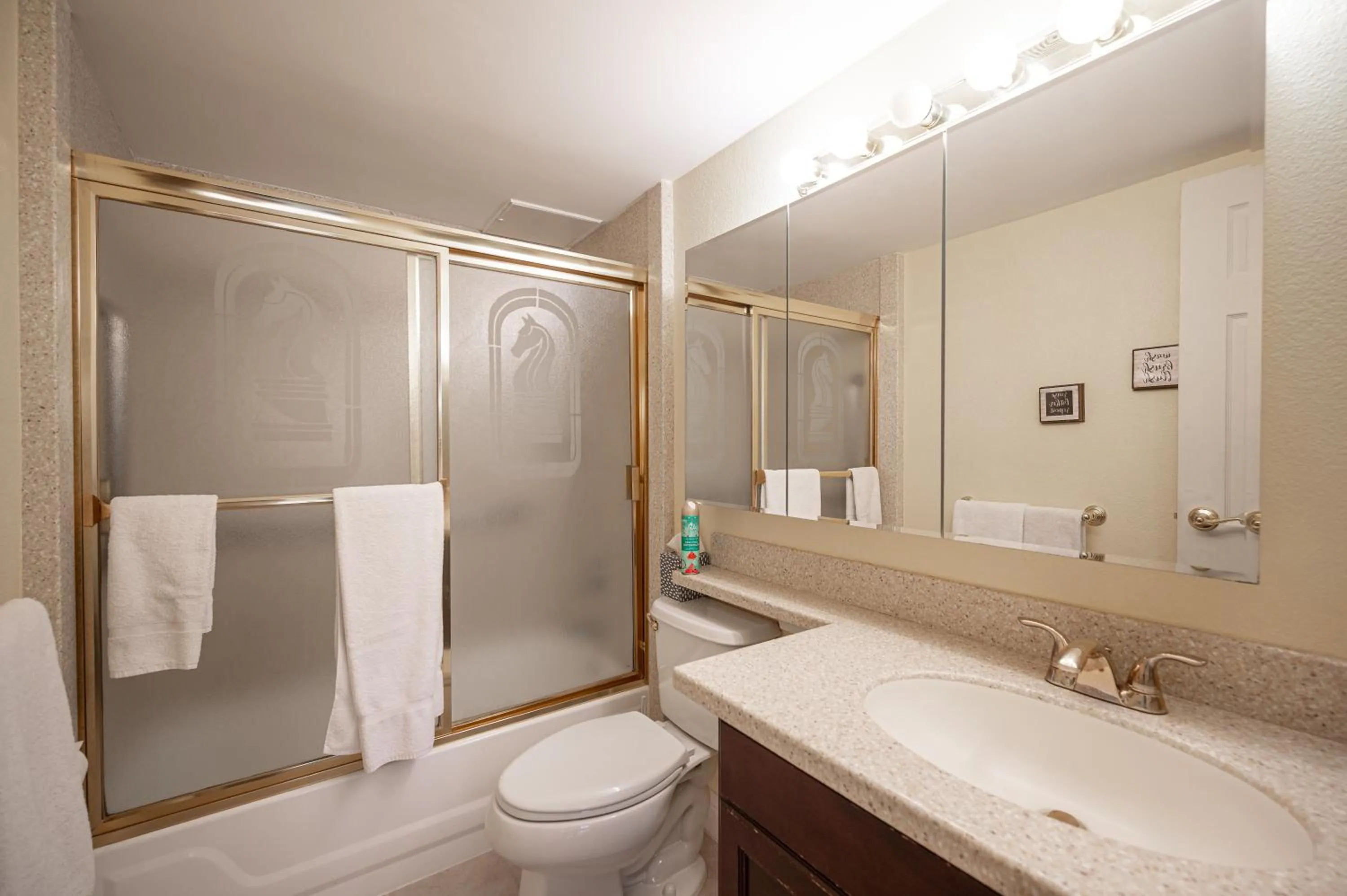 Bathroom in Stay Together Suites