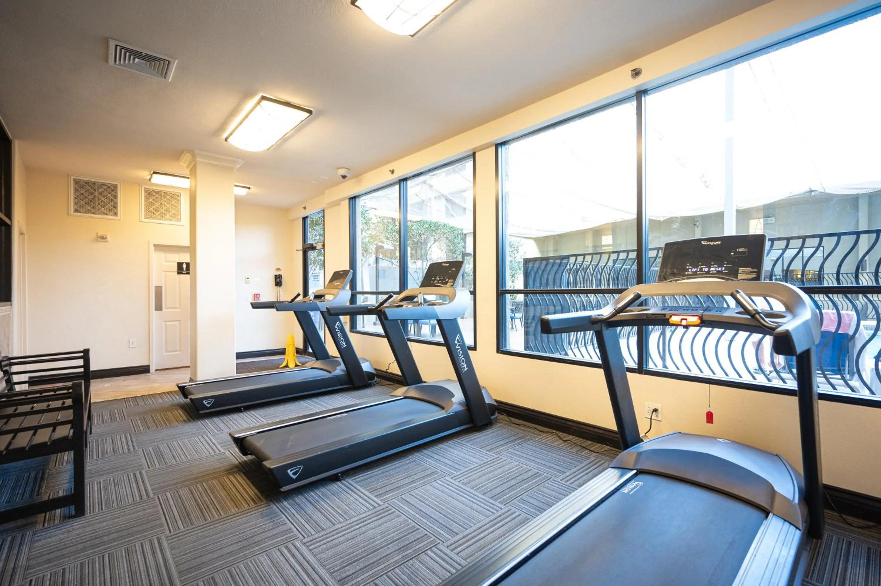 Fitness centre/facilities in Stay Together Suites
