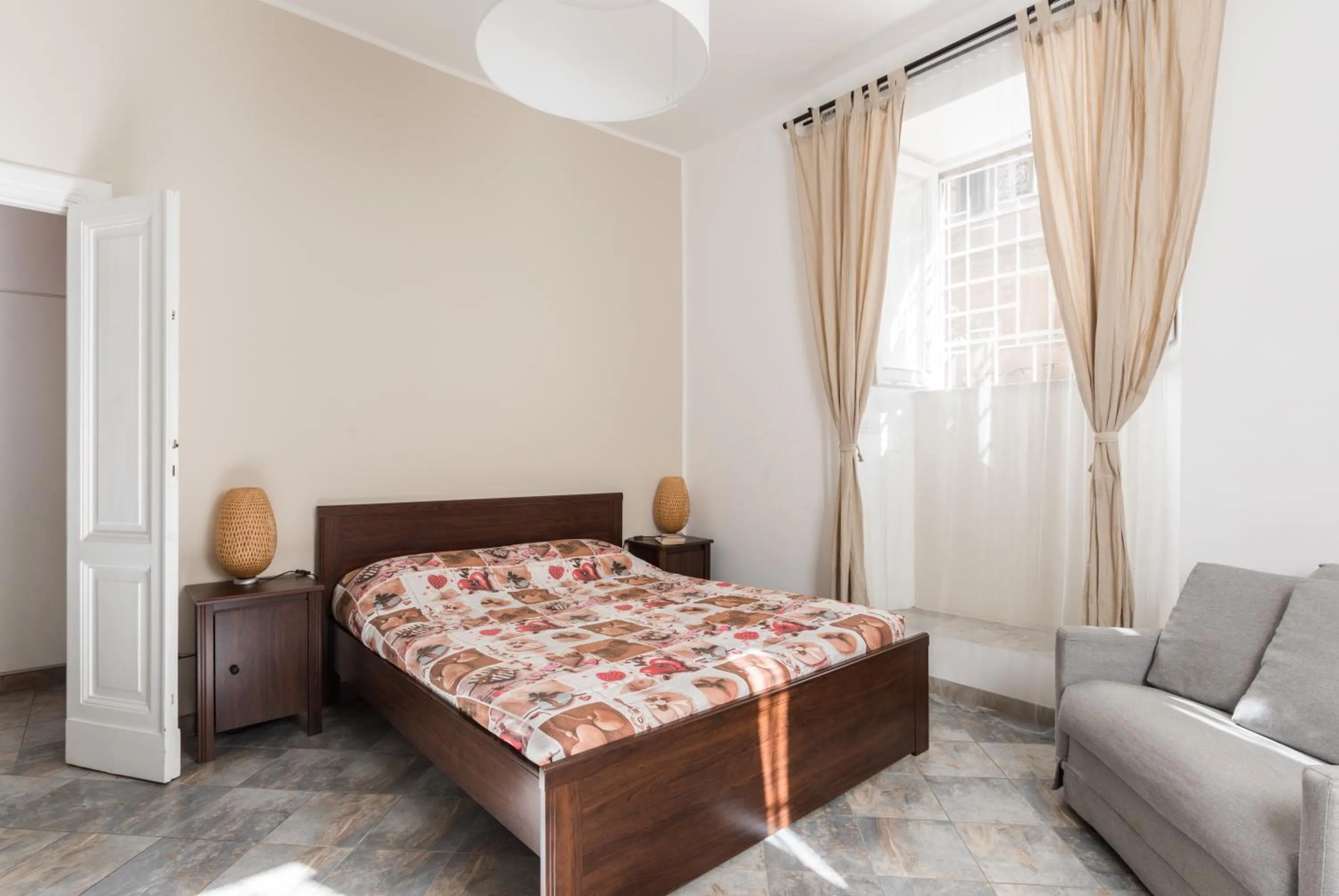 Bed in Domus Maximo