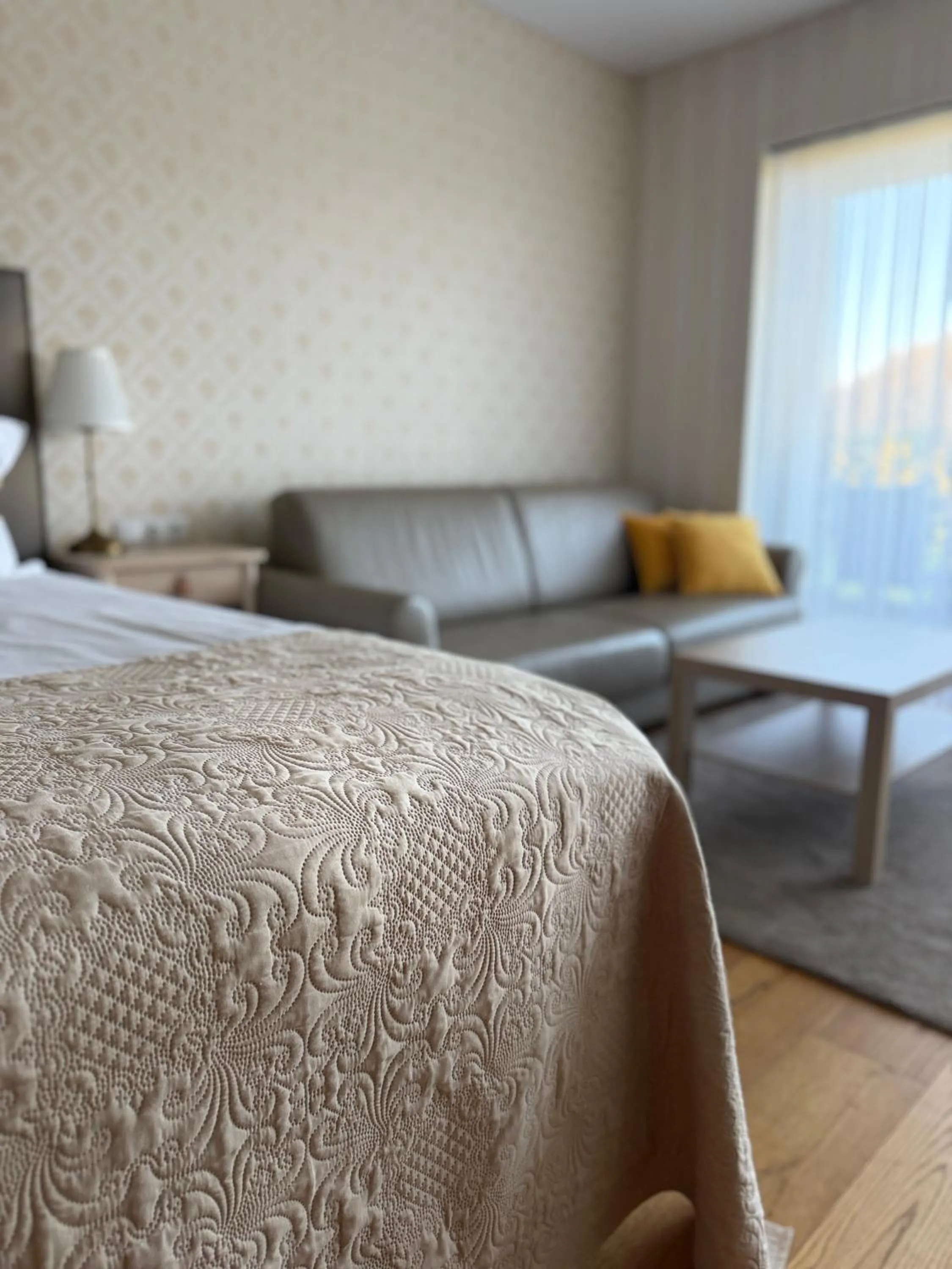 Bed in Villa Tatjana