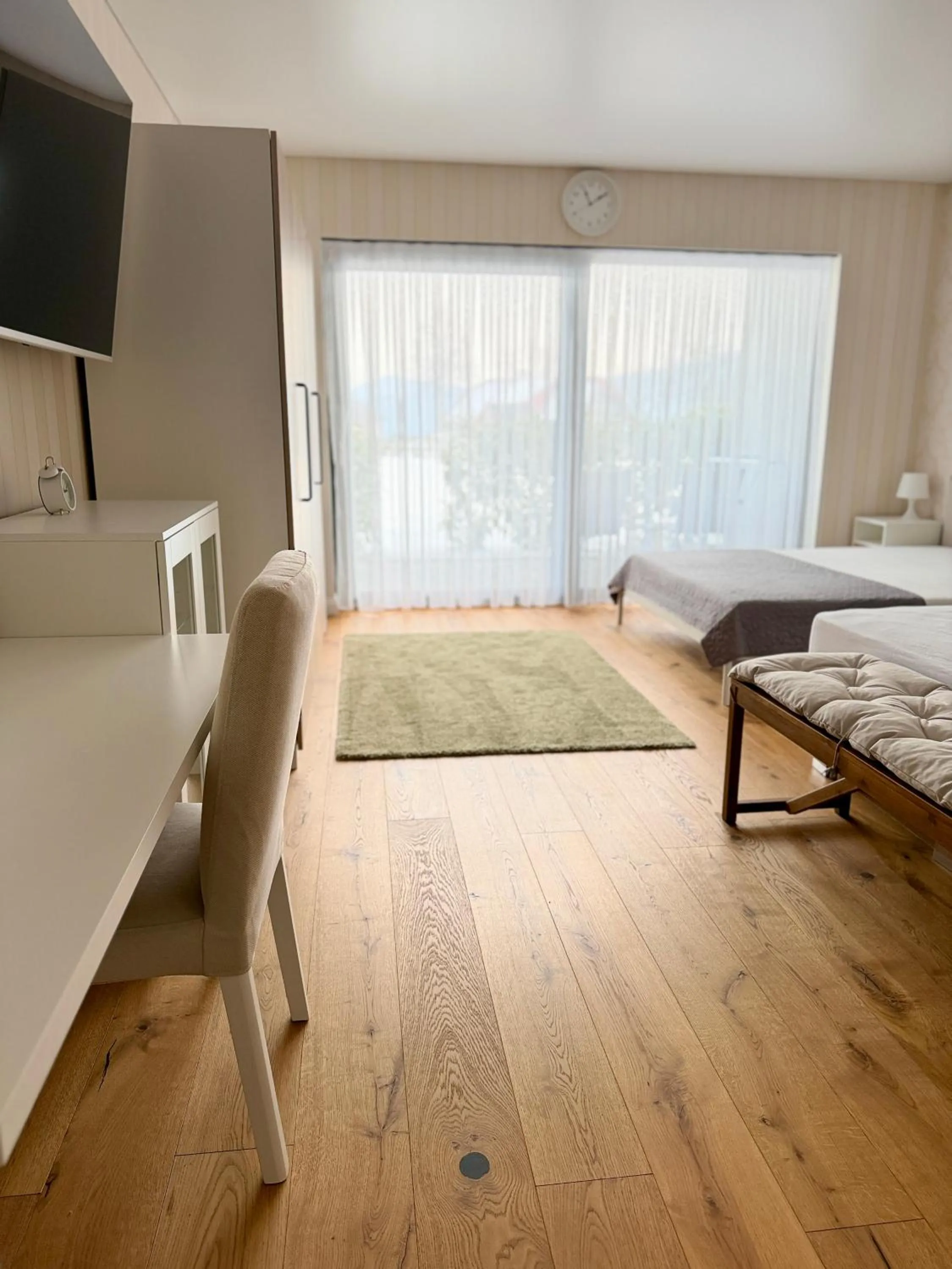 Bed in Villa Tatjana